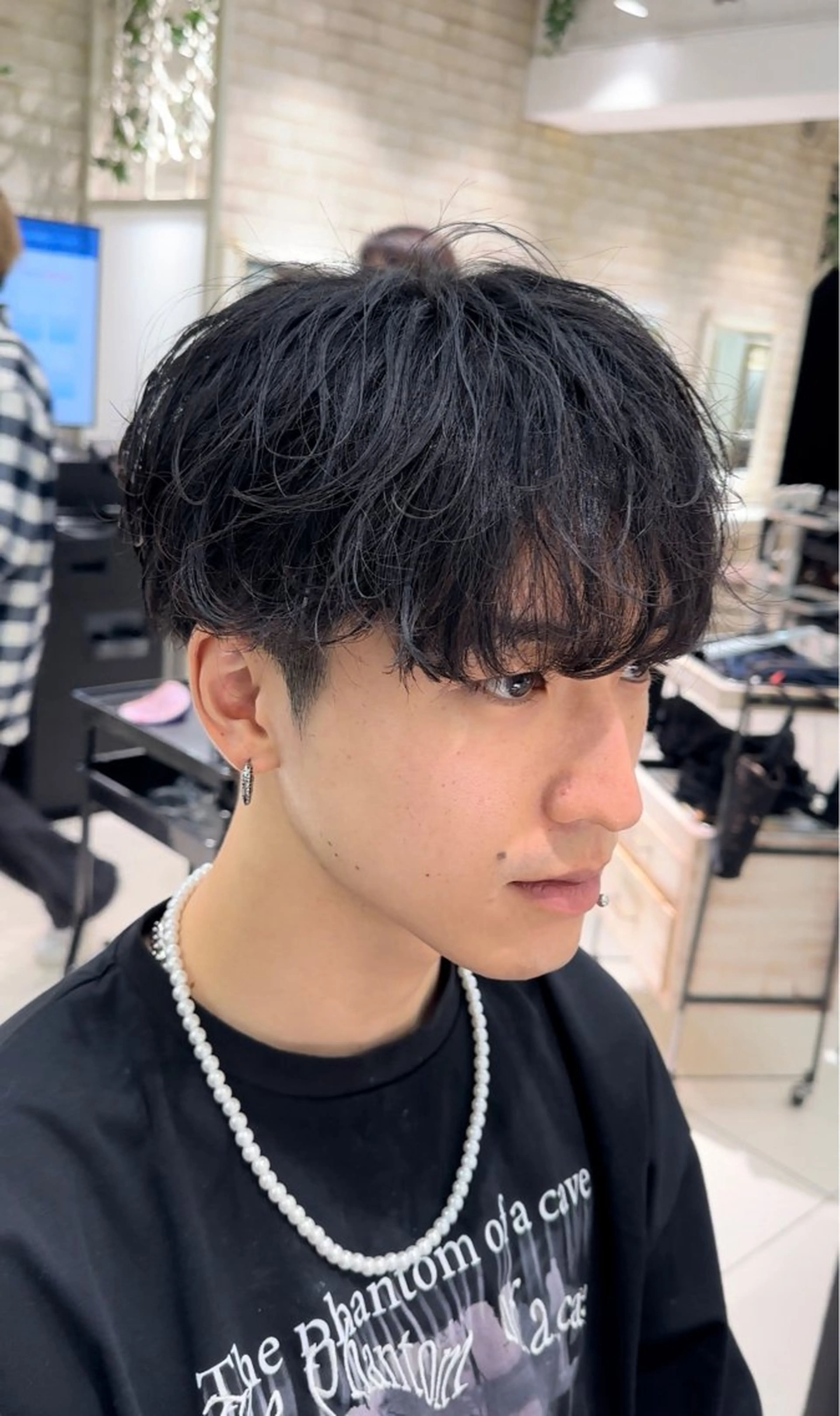 メンズ 岐津公太 メンズ縮毛矯正のプロのヘアスタイル