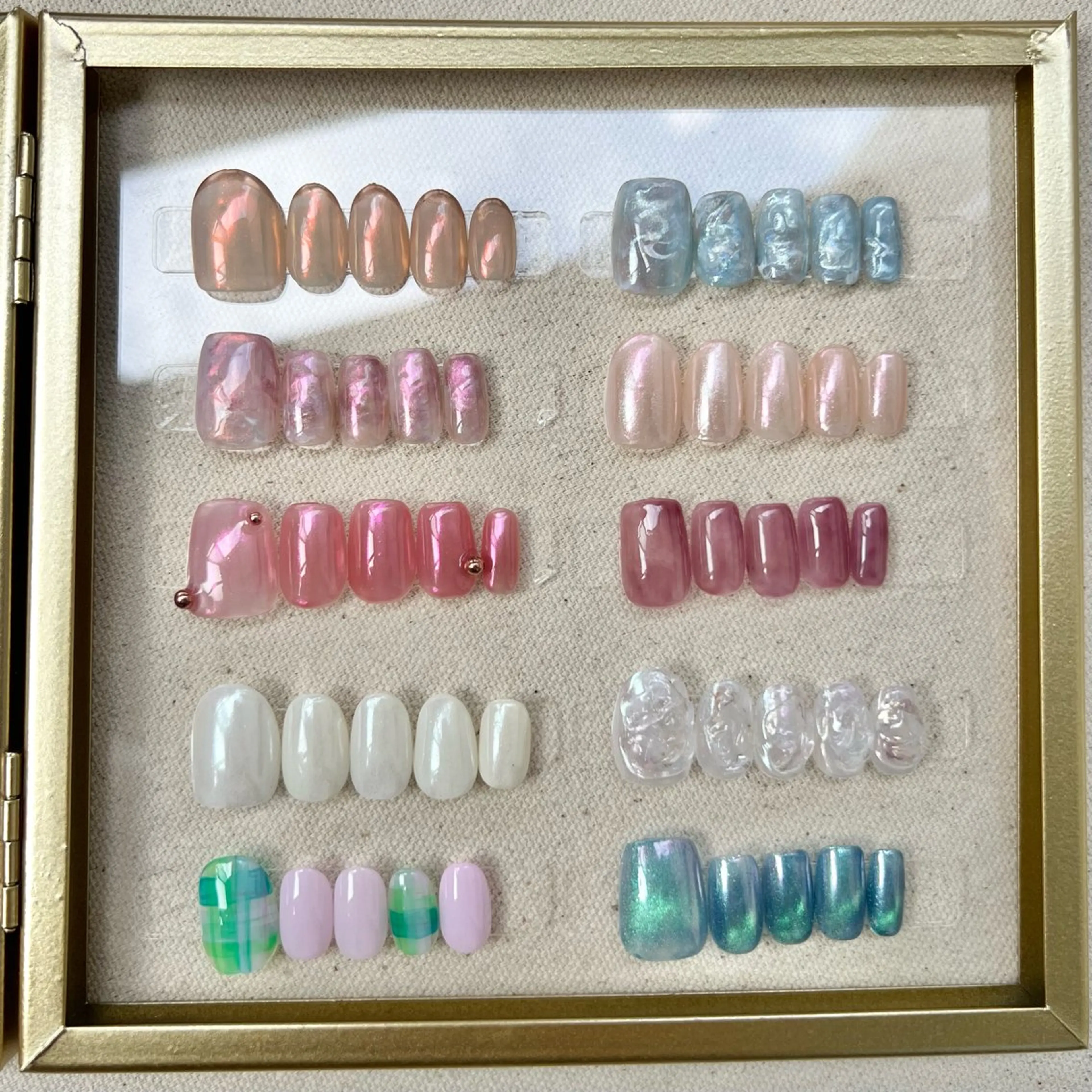ネイル Yoonseul nail　いくみのネイルデザイン