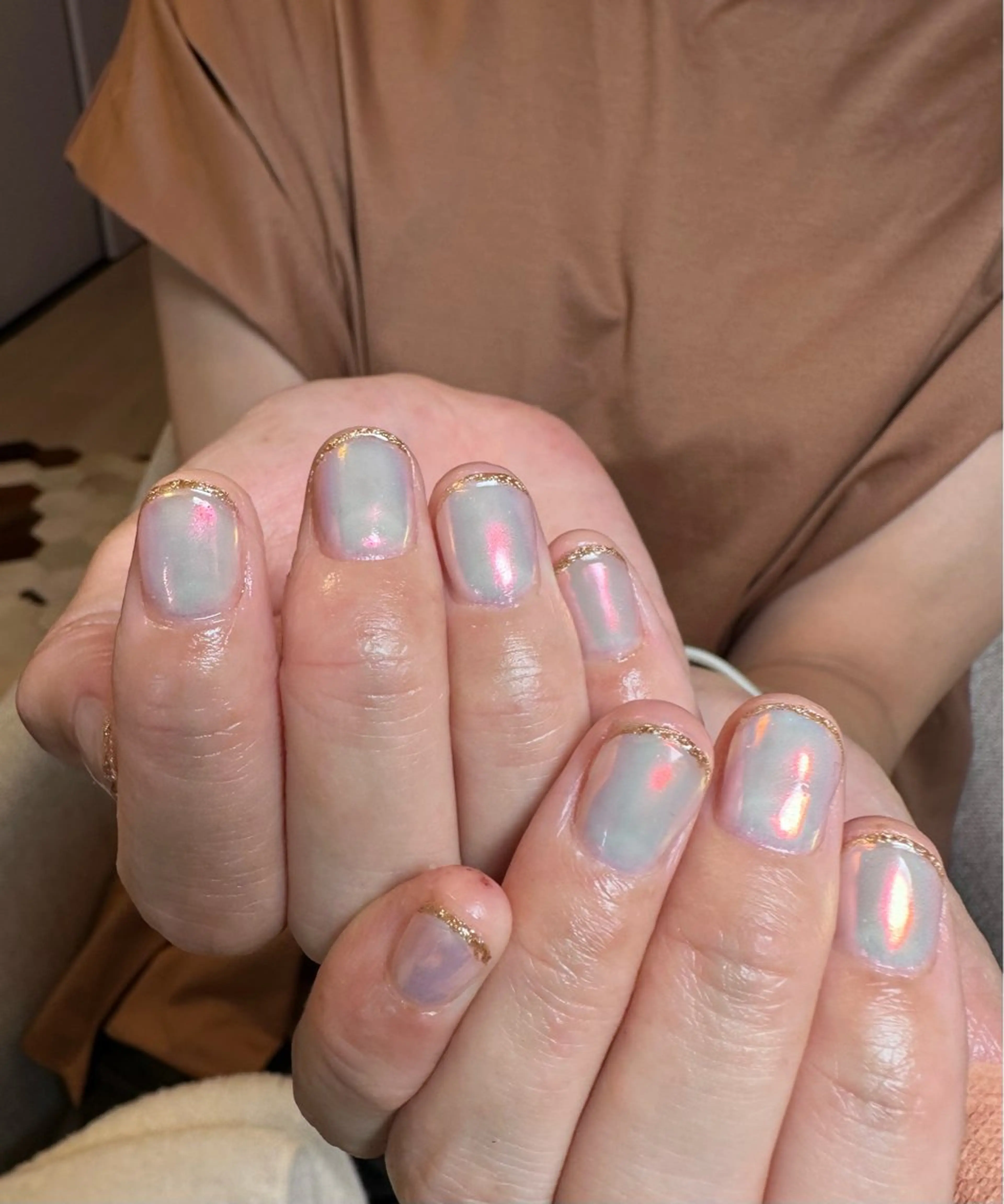 ネイル ニュアンスネイル ハンドネイル ハンドケア Atelier Ariのネイルデザイン