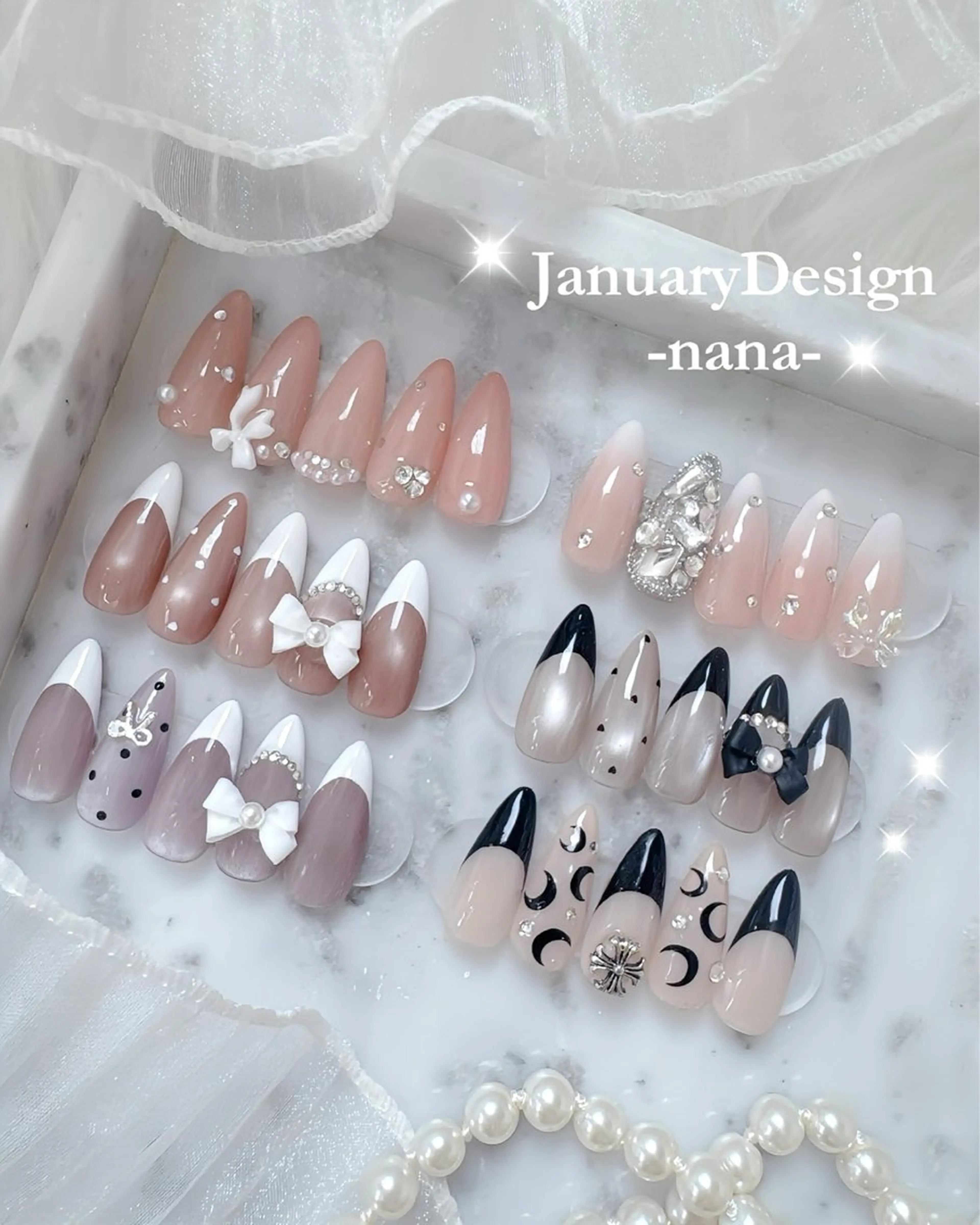 ネイル ハンドネイル Lumil.nail ななのネイルデザイン