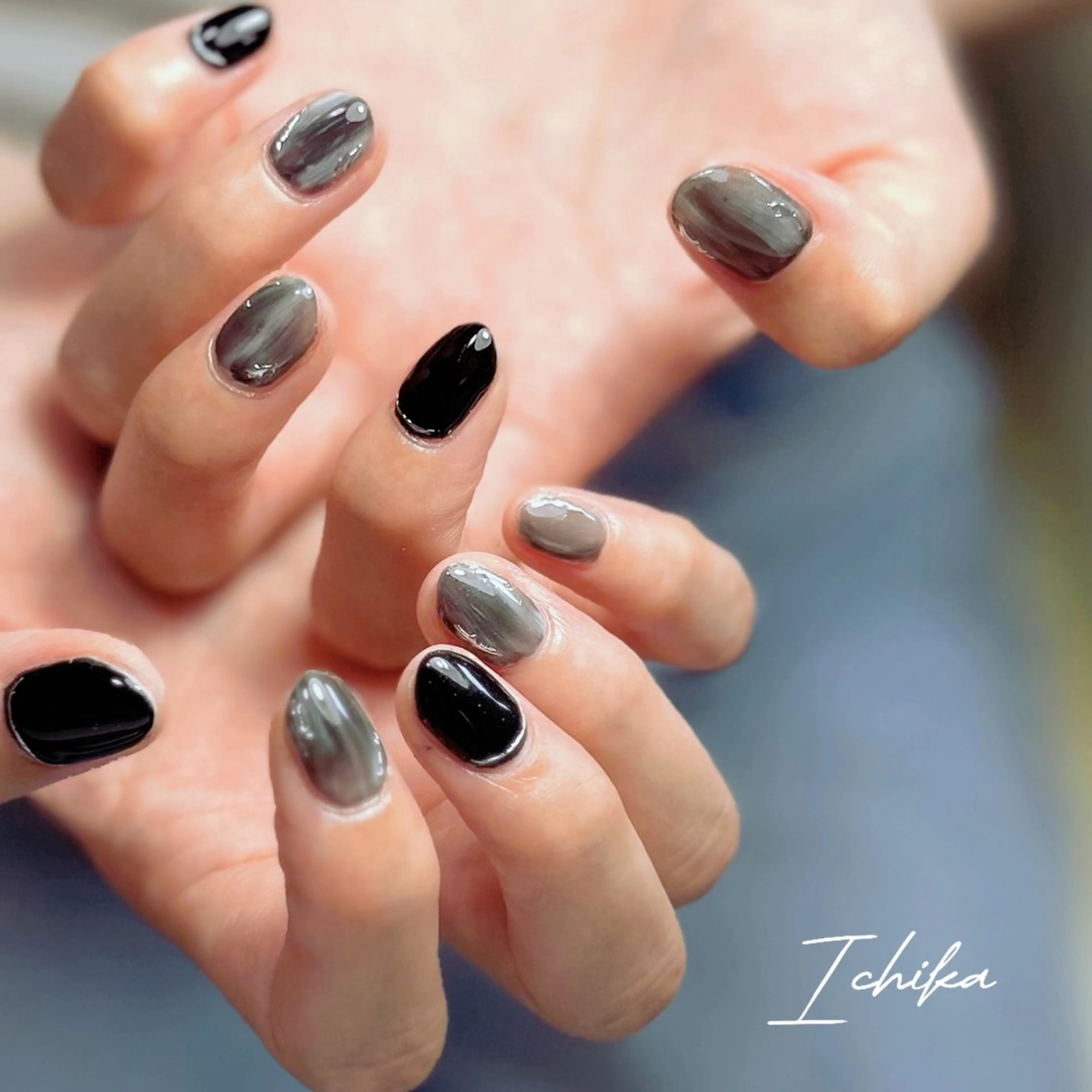 ネイル ジェルネイル専門店 一花-ICHIKA-のネイルデザイン