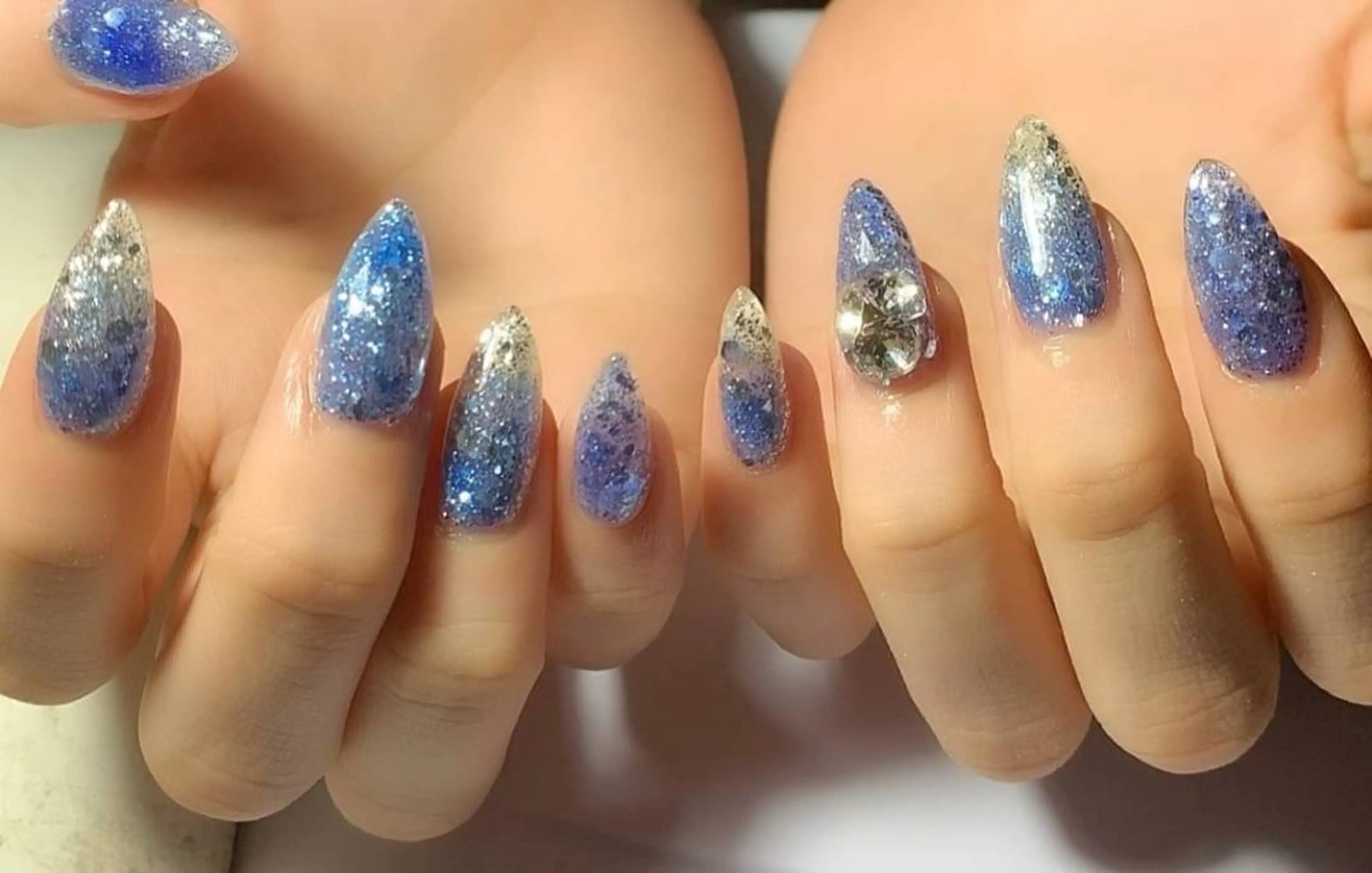 ネイル ハンドネイル フットネイル MHR nailのネイルデザイン