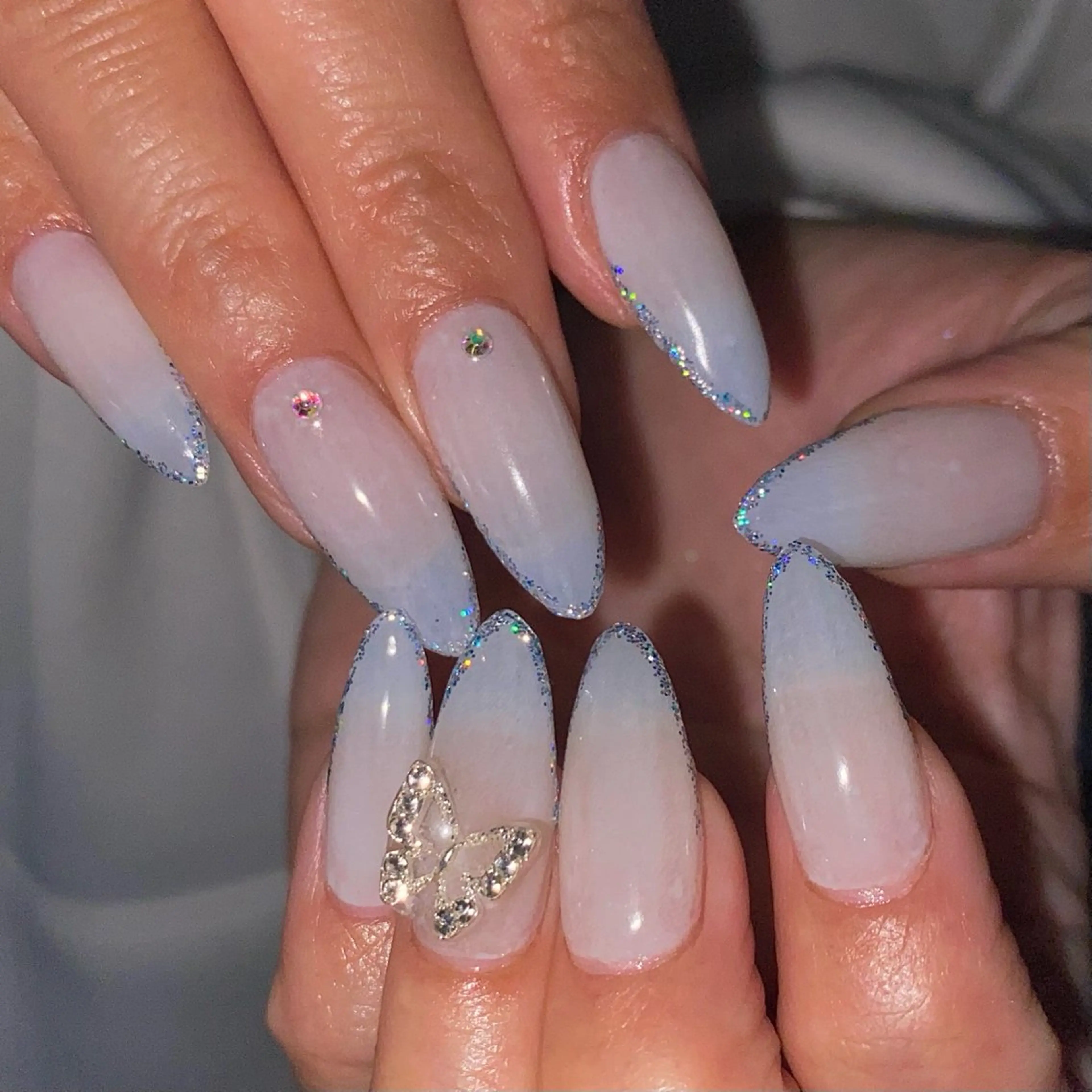 ネイル パステルネイル ネイルチップ ハンドネイル BelireMaa Nail&eyeのネイルデザイン