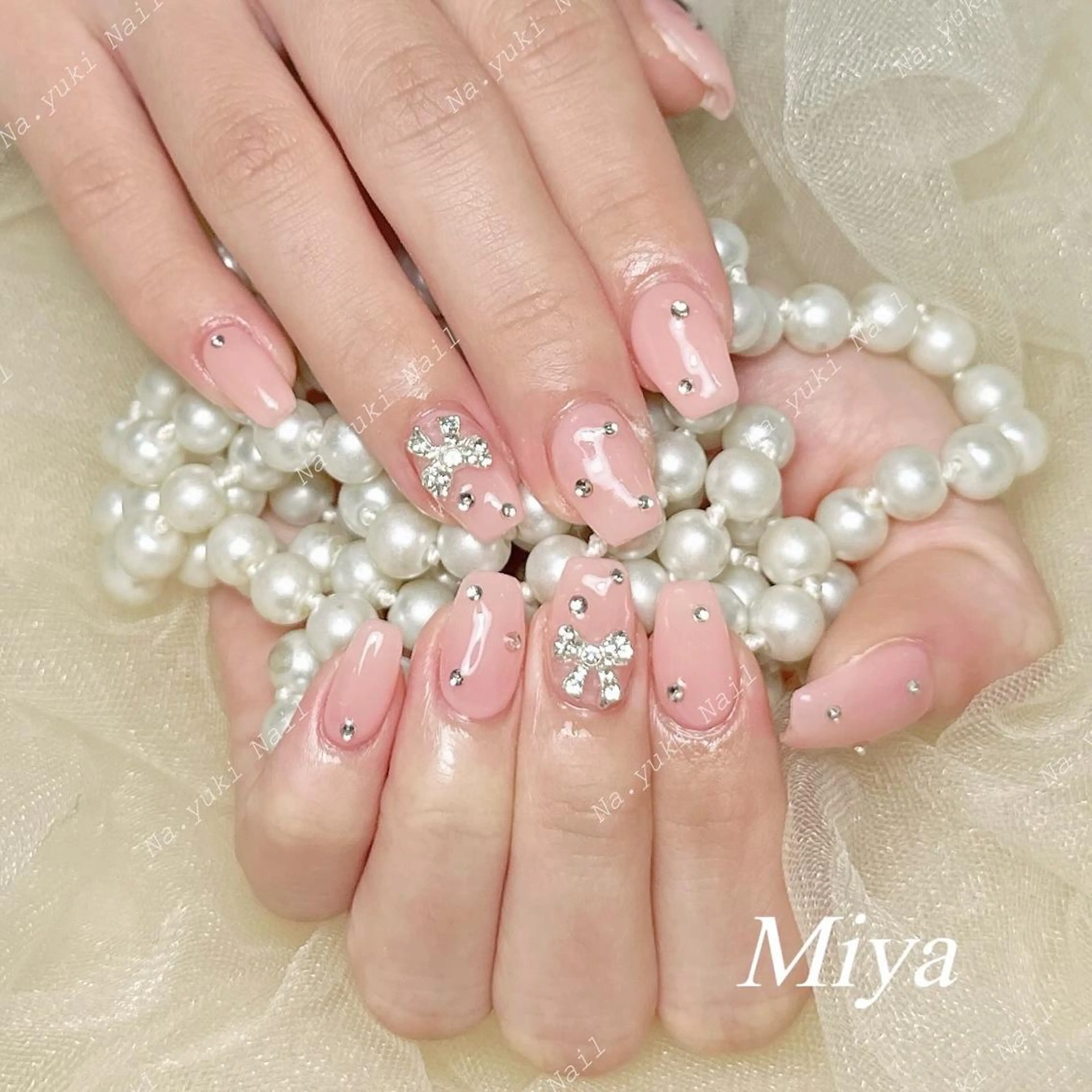 ネイル ハンドネイル ハンドケア YUKI 💗 渋谷店のネイルデザイン