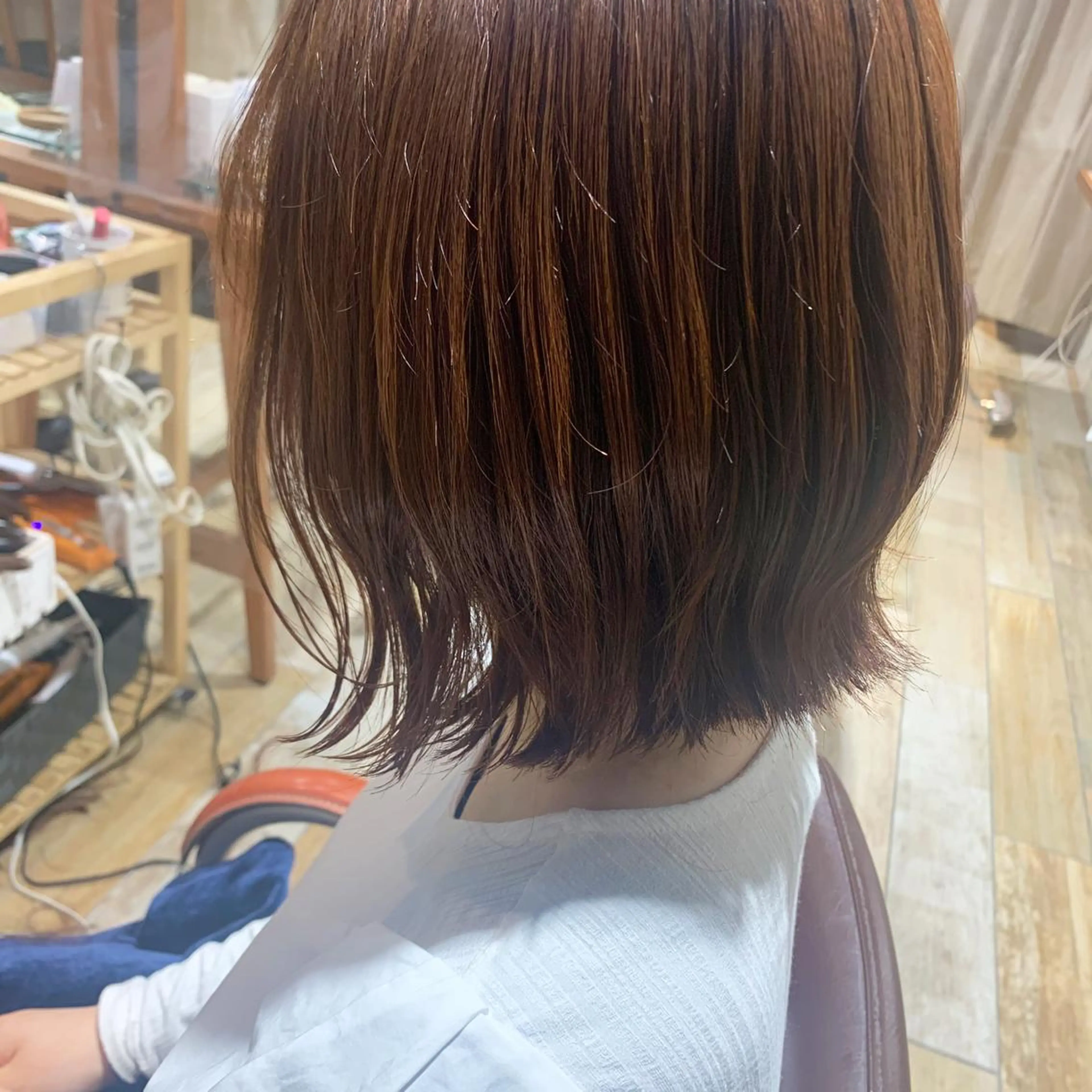 カット ボブ/美髪矯正 /佐藤　奈巳のヘアスタイル