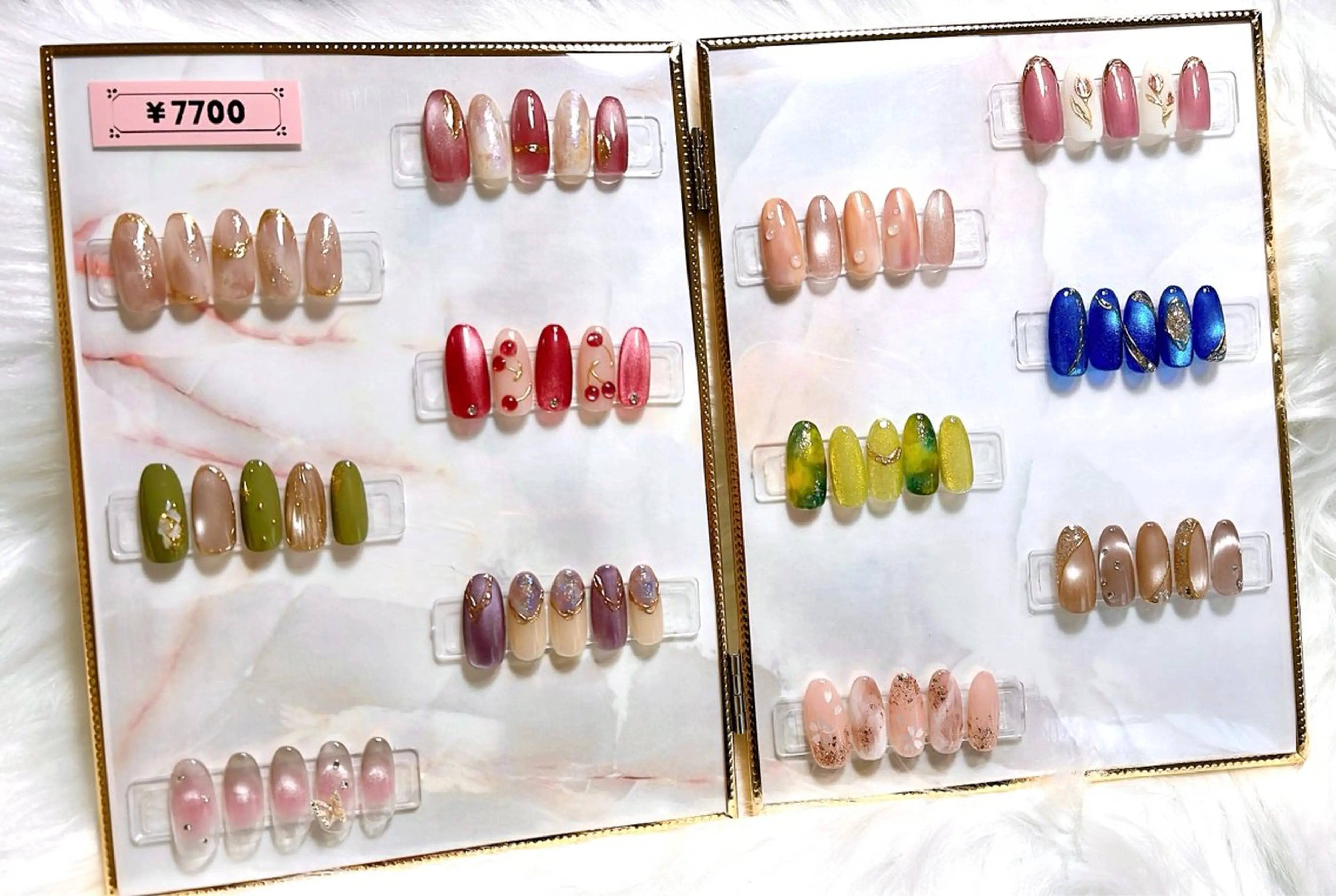 ネイル 春ネイル ハンドネイル Nailsalon Nearのネイルデザイン