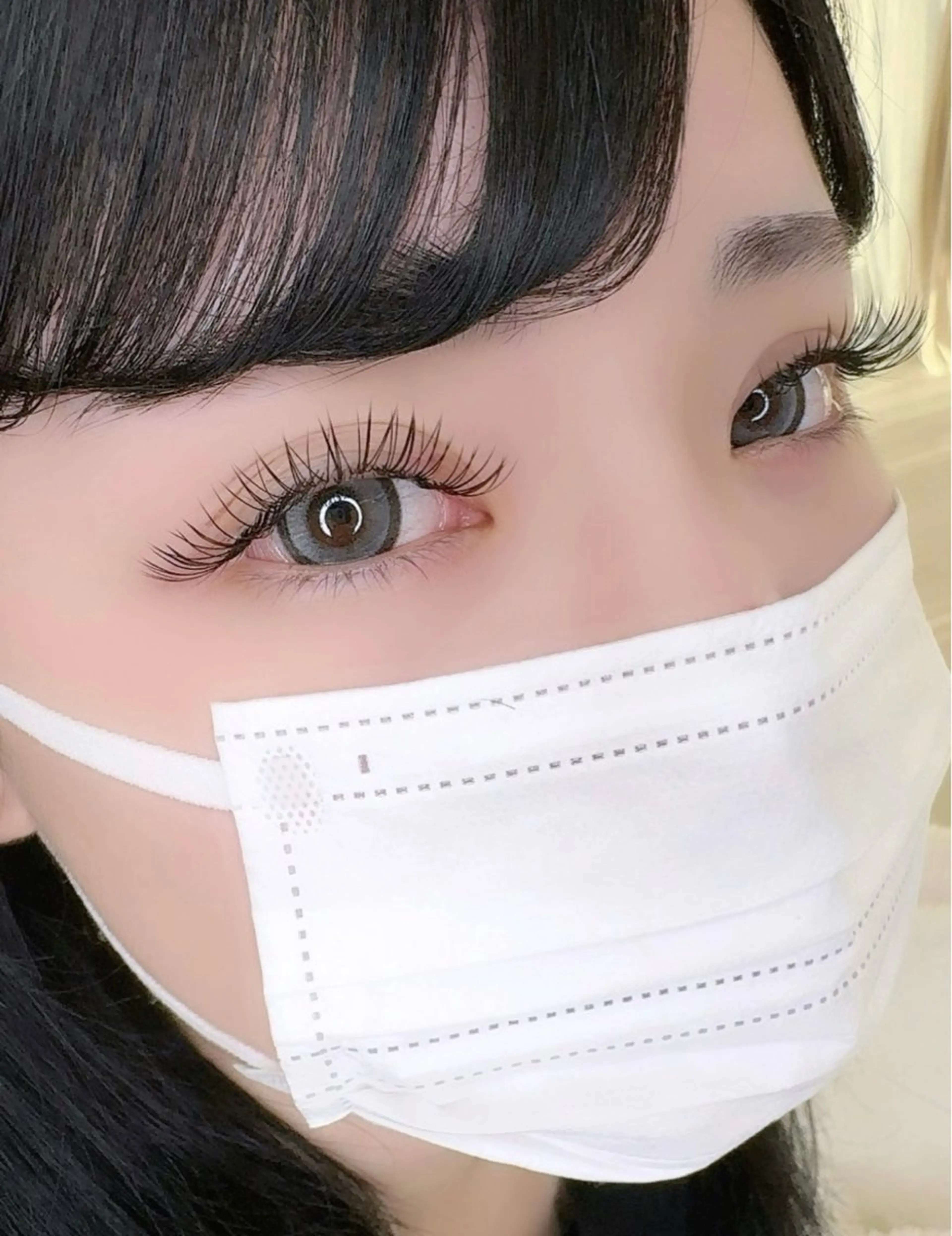 高持続LEDダブルフラット240本(120束)🎀美容成分入コーティング付🩷オフ込の写真