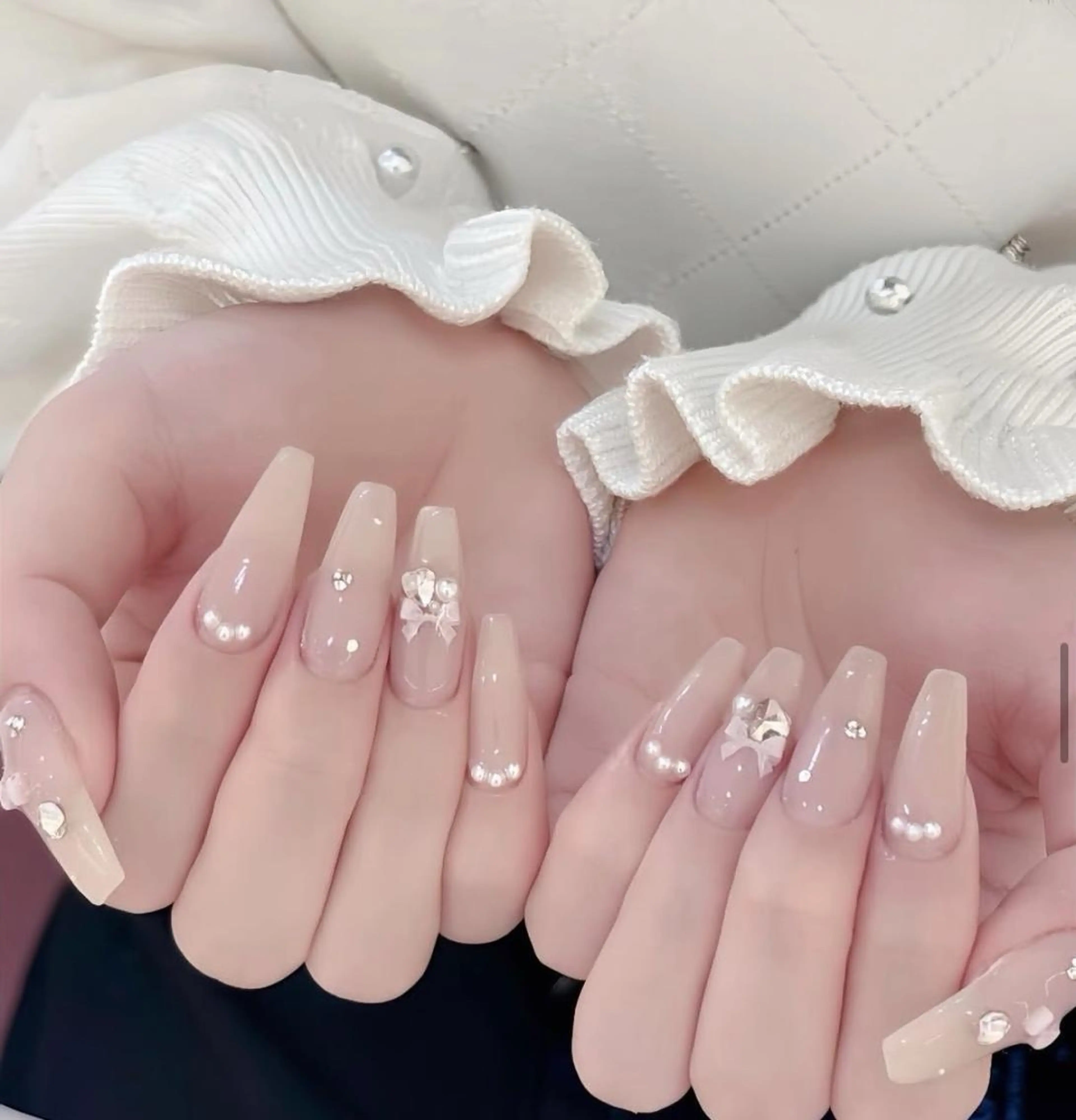 ネイル 西川口韓国ネイル ✨ワンホンネイルのネイルデザイン