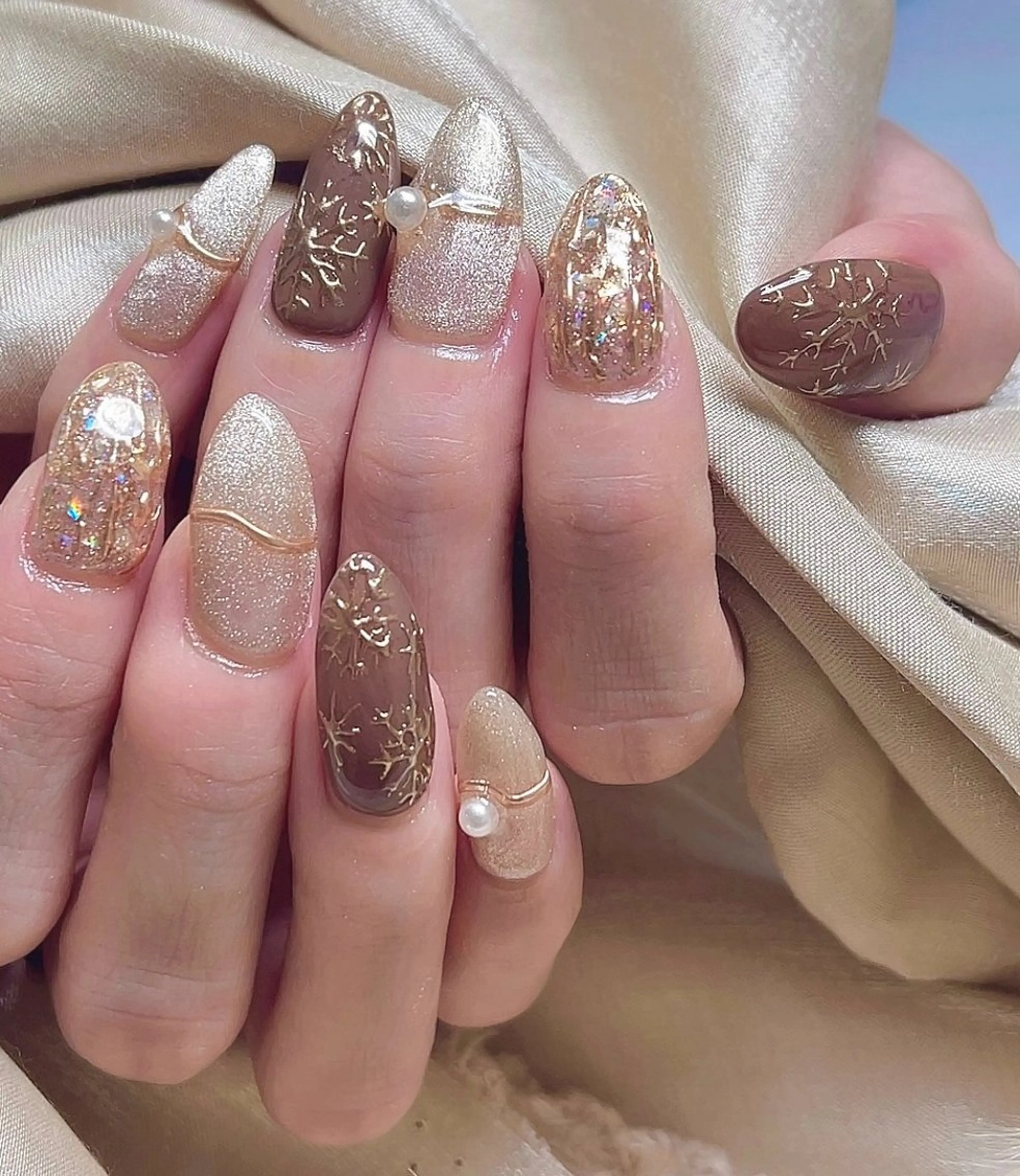 ネイル ハンドネイル ハンドケア Rarity ネイルサロンのネイルデザイン