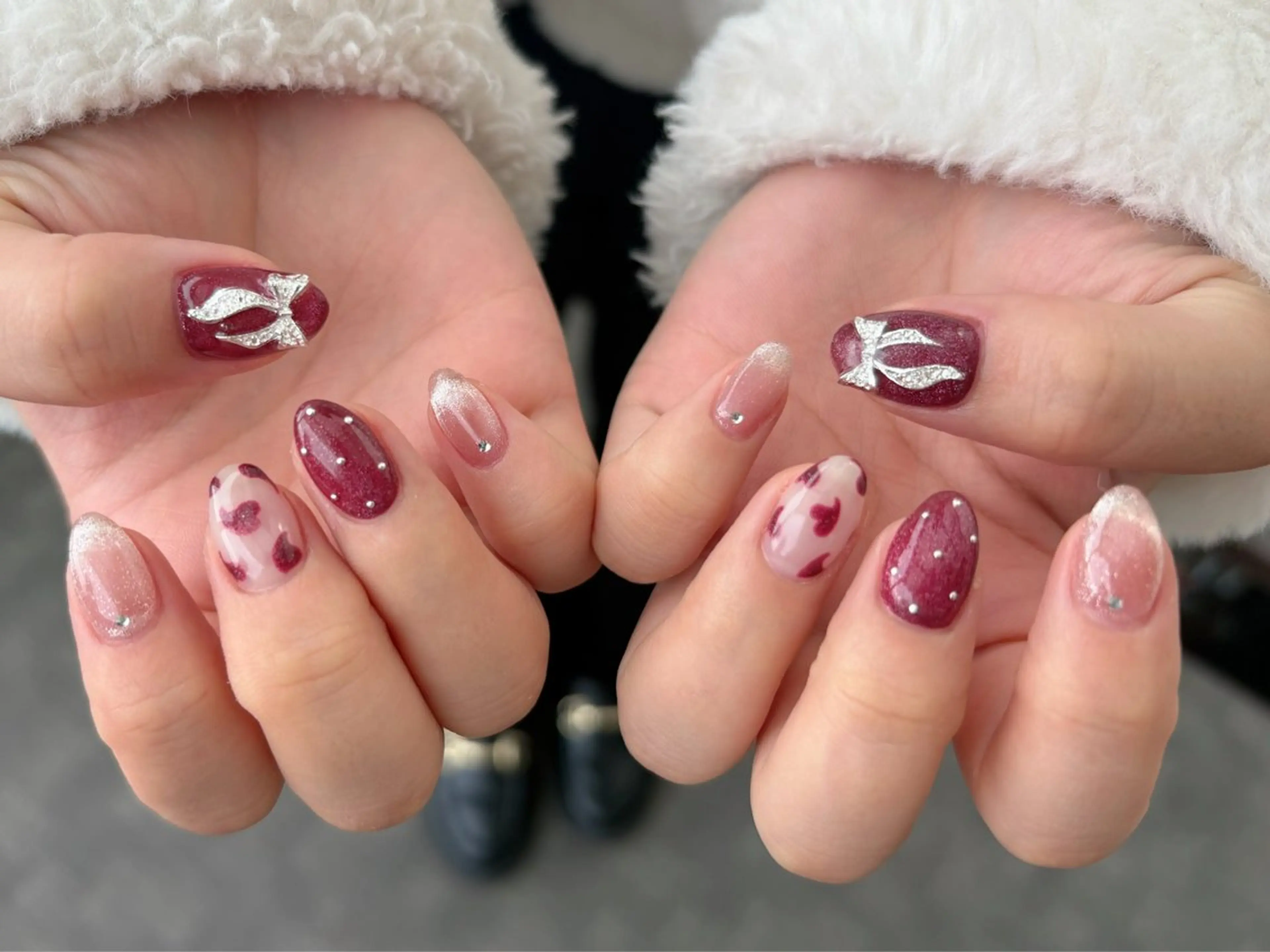 ネイル ハンドネイル アトリエAIHA★ フィルイン推奨サロンのネイルデザイン