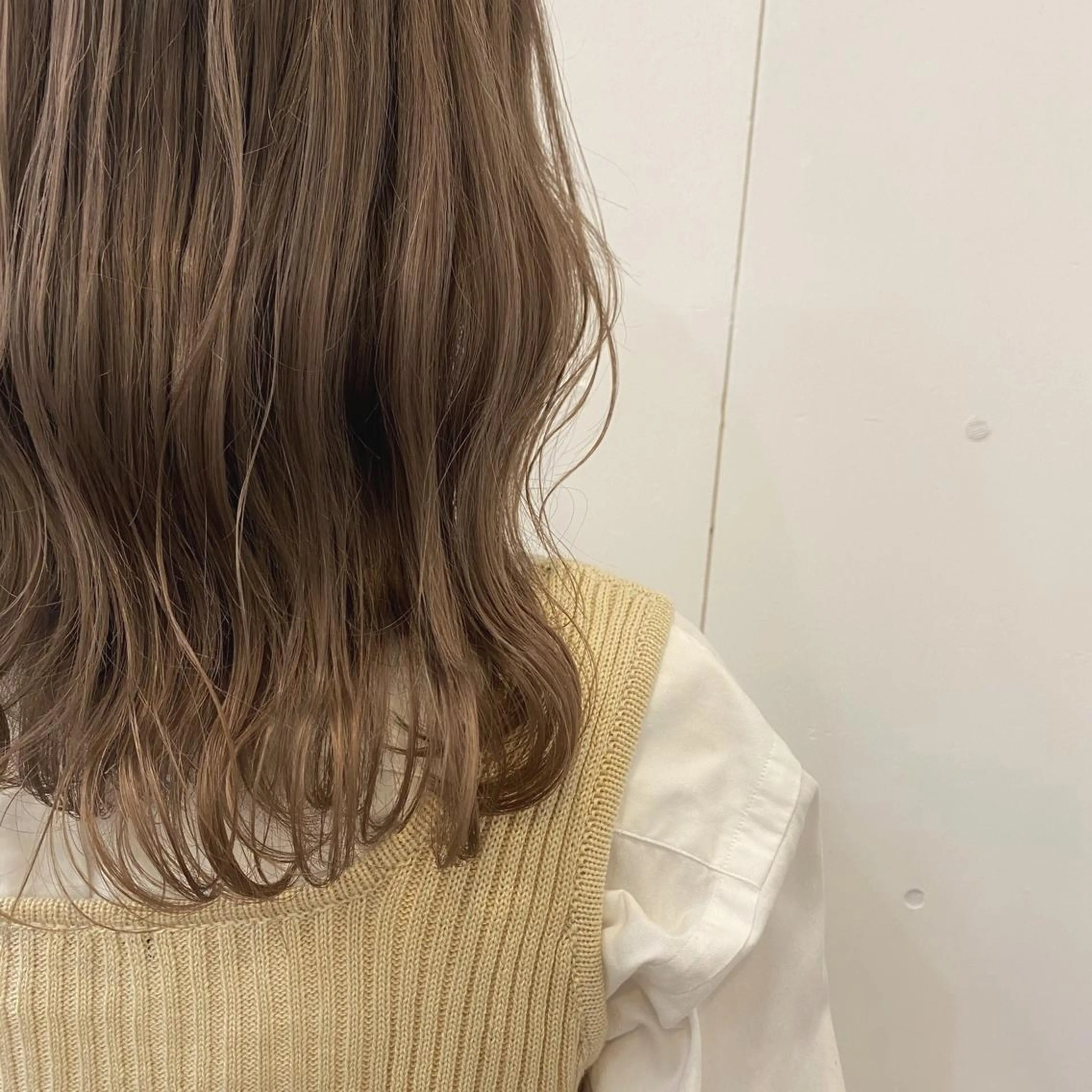 ミディアム カラー 🪭risa 暖色/レイヤー🪭のヘアスタイル