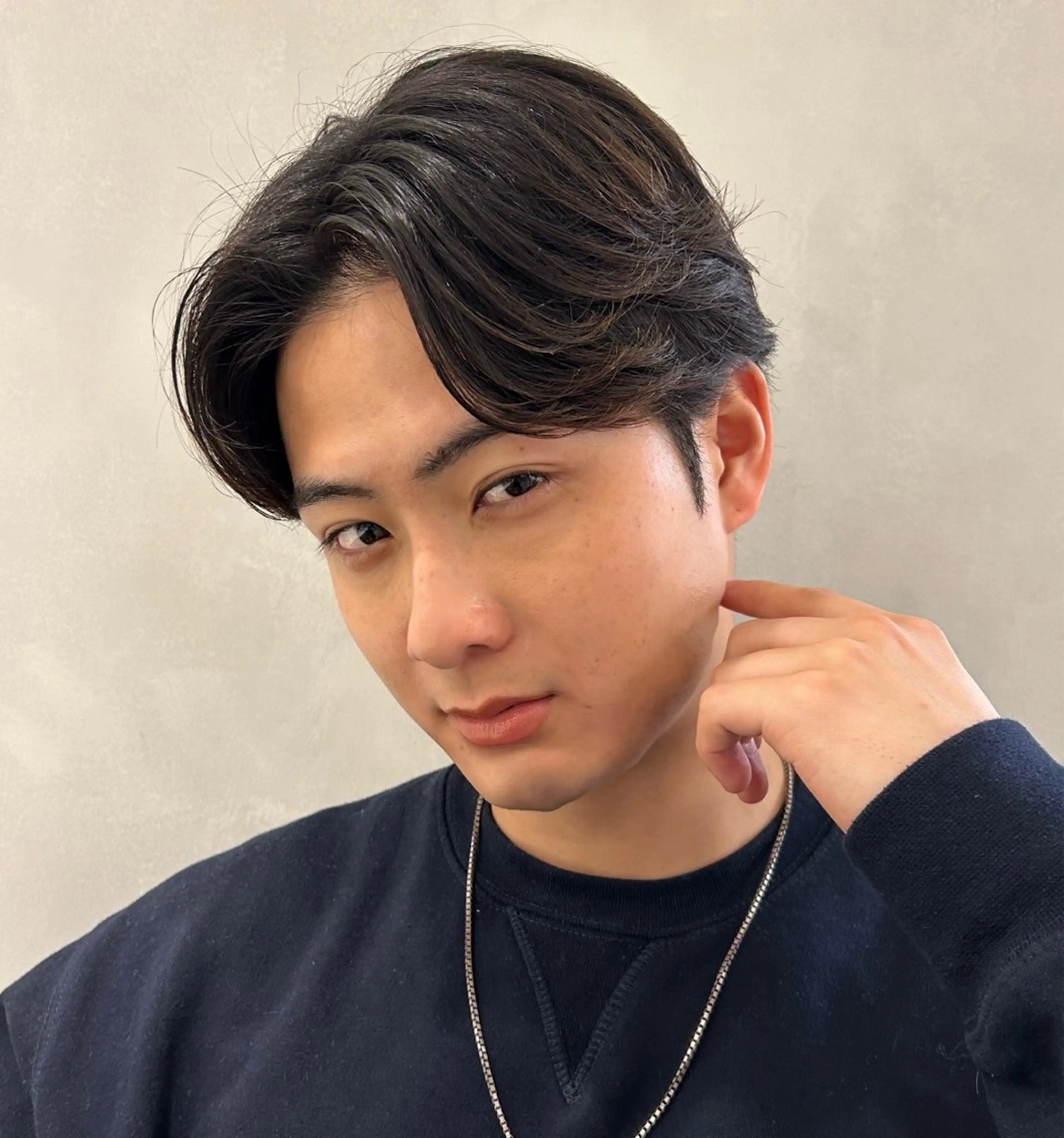 ショート パーマ メンズパーマ💈藤田 晃志のヘアスタイル