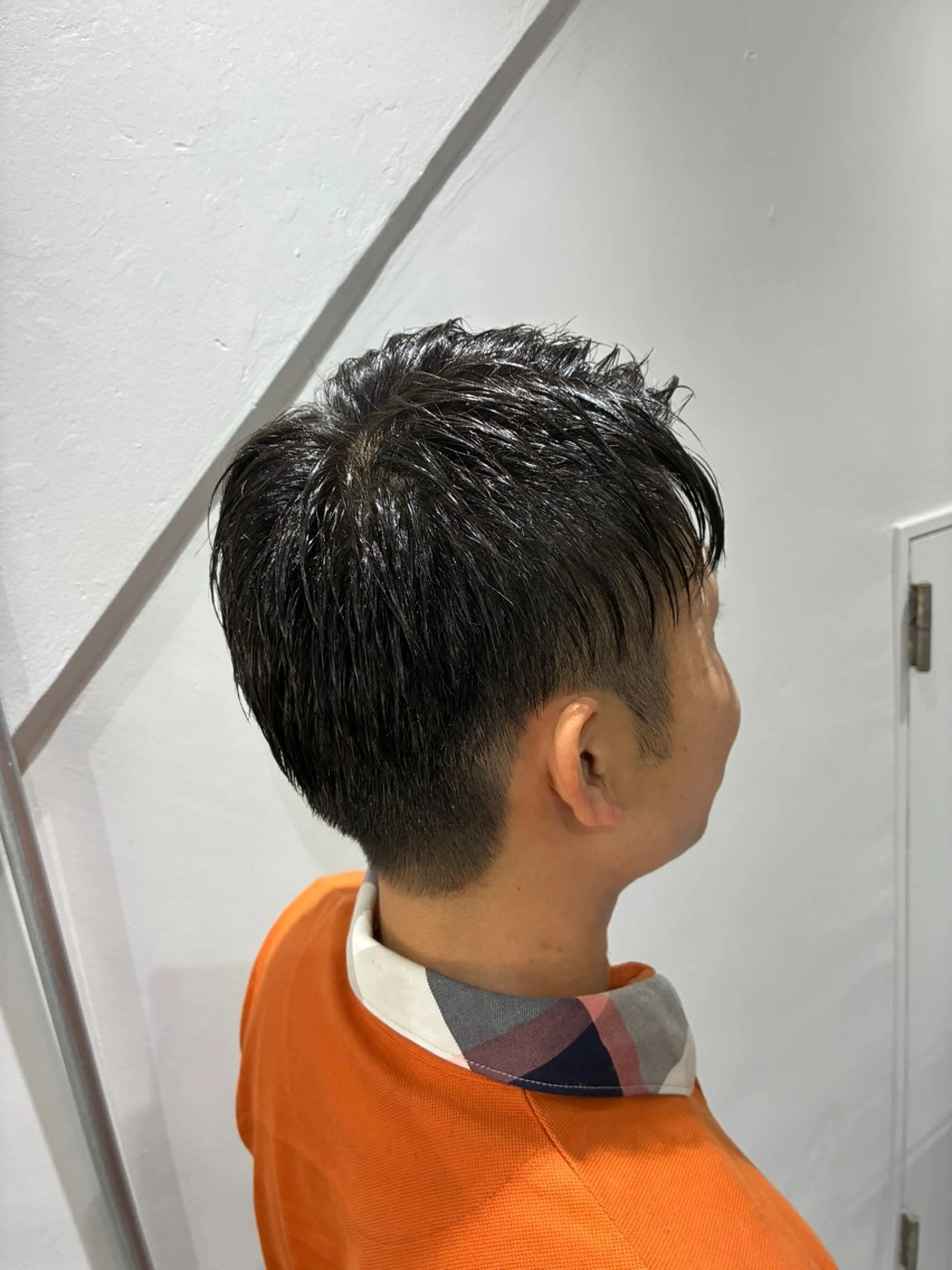 ショート カット 渡辺 竜太のヘアスタイル