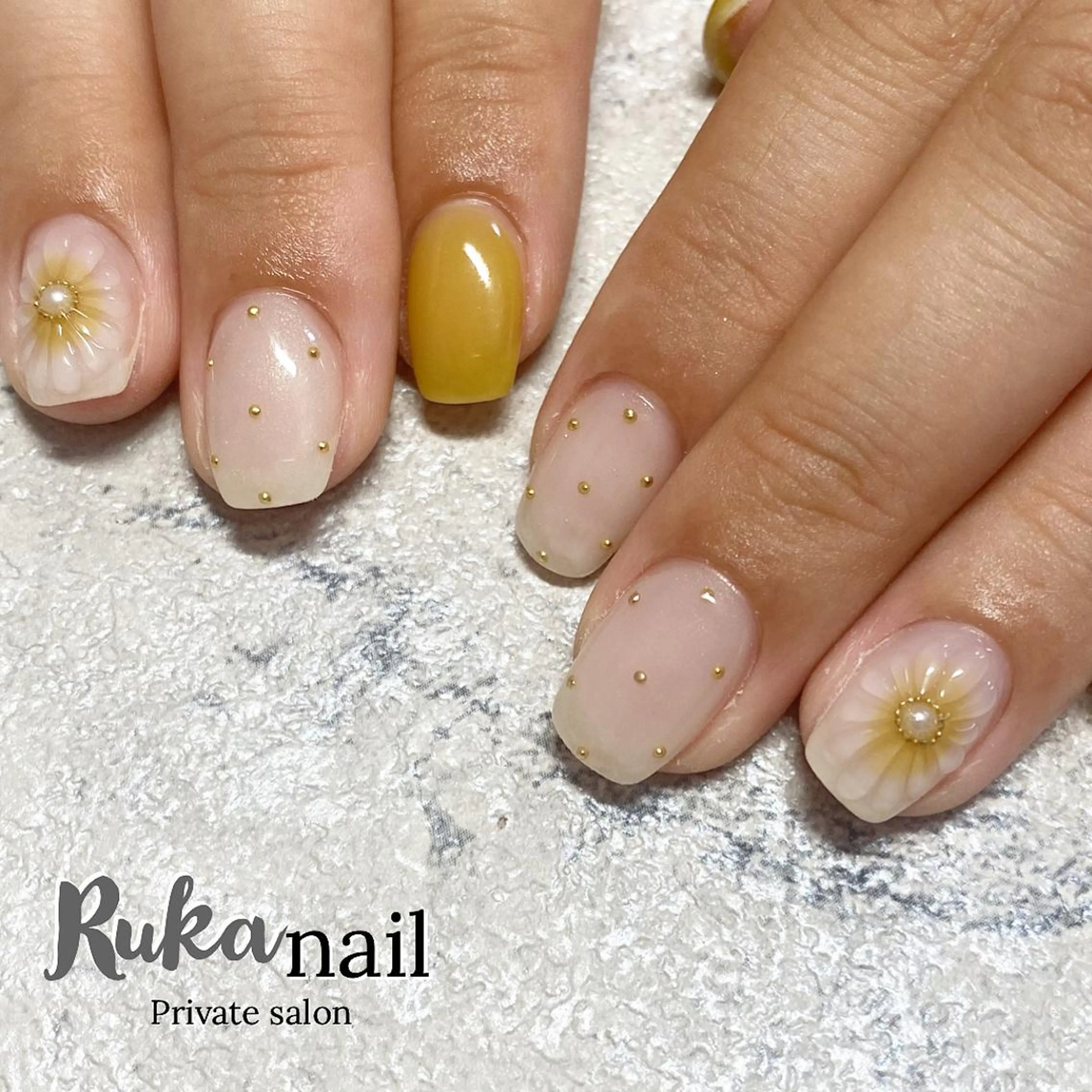 ネイル Ruka nail 【ﾙｶ ﾈｲﾙ】のネイルデザイン
