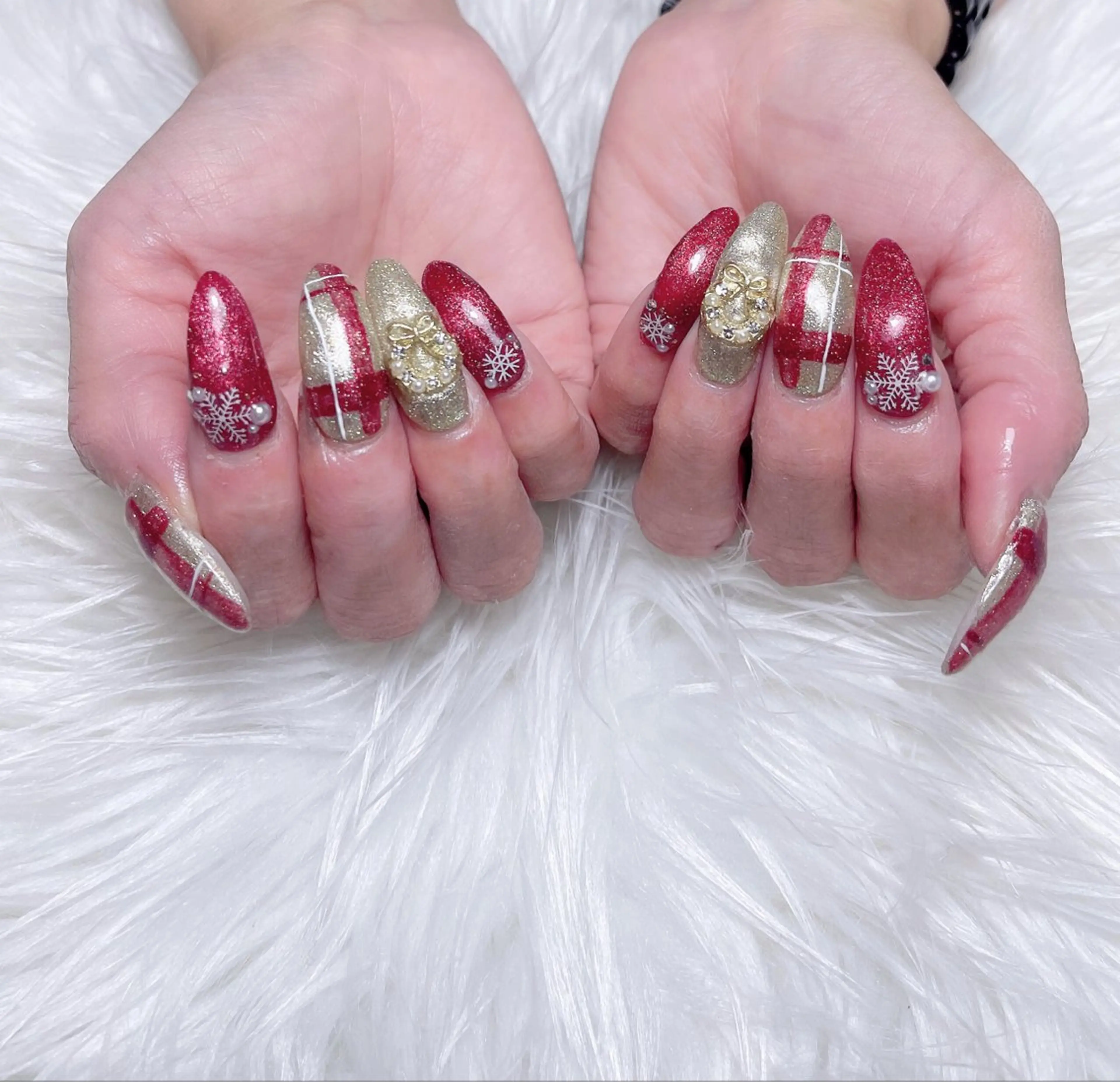 ネイル ハンドネイル hairsalon 556のマツエク・マツパデザイン