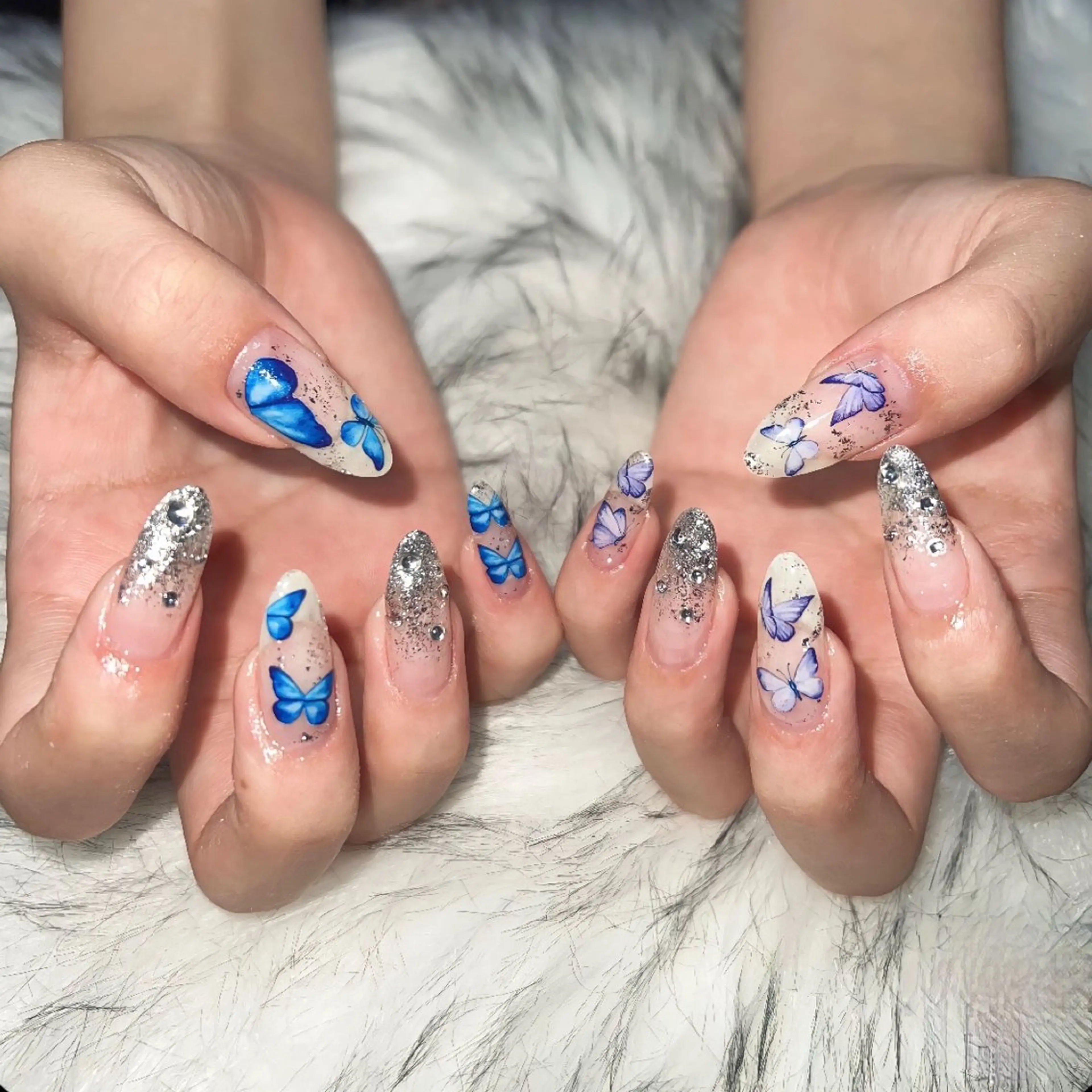 セミロング ハンドネイル mao .のネイルデザイン