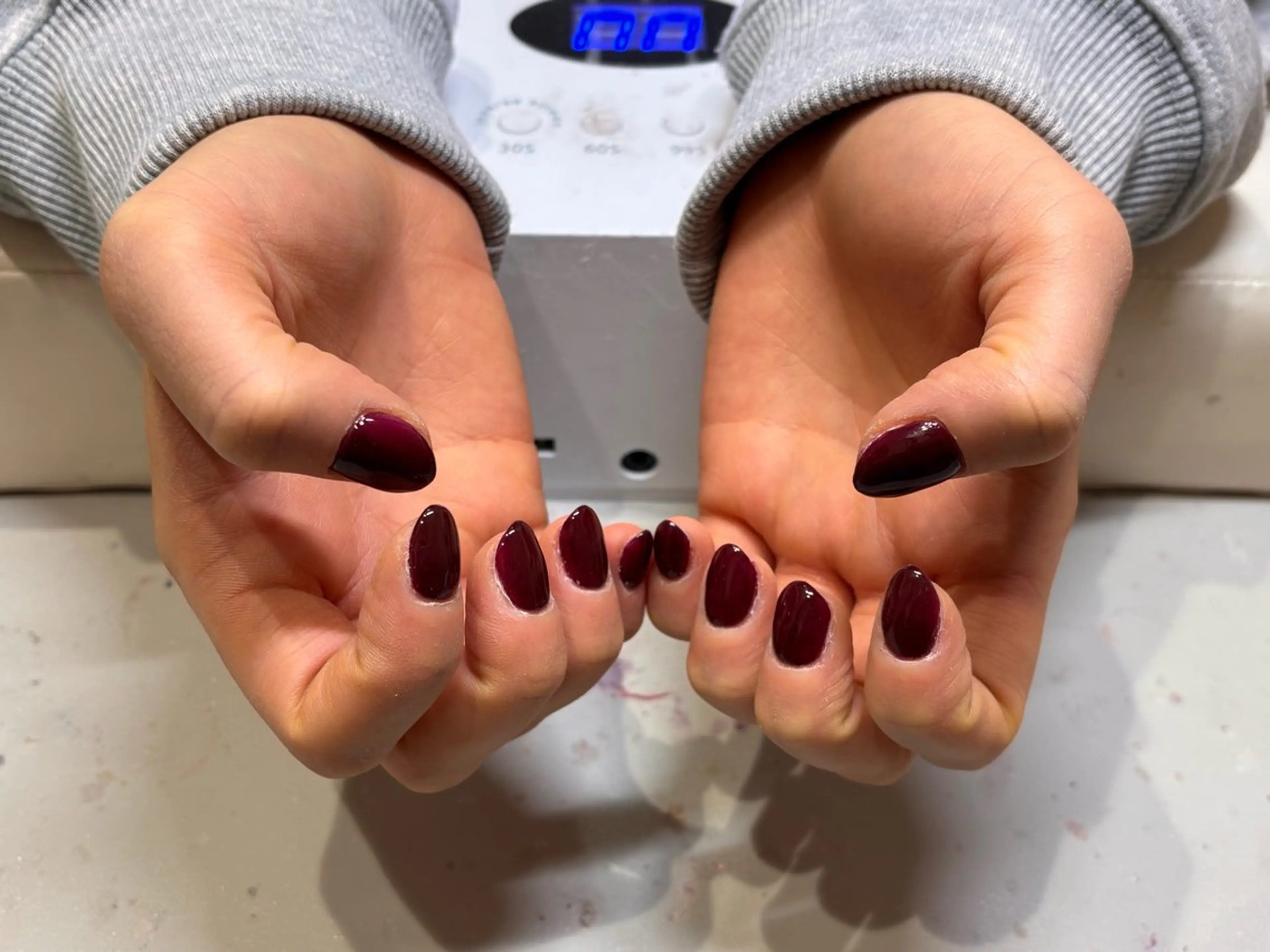 ネイル ワンカラーネイル 本八幡駅 yukaのネイルデザイン