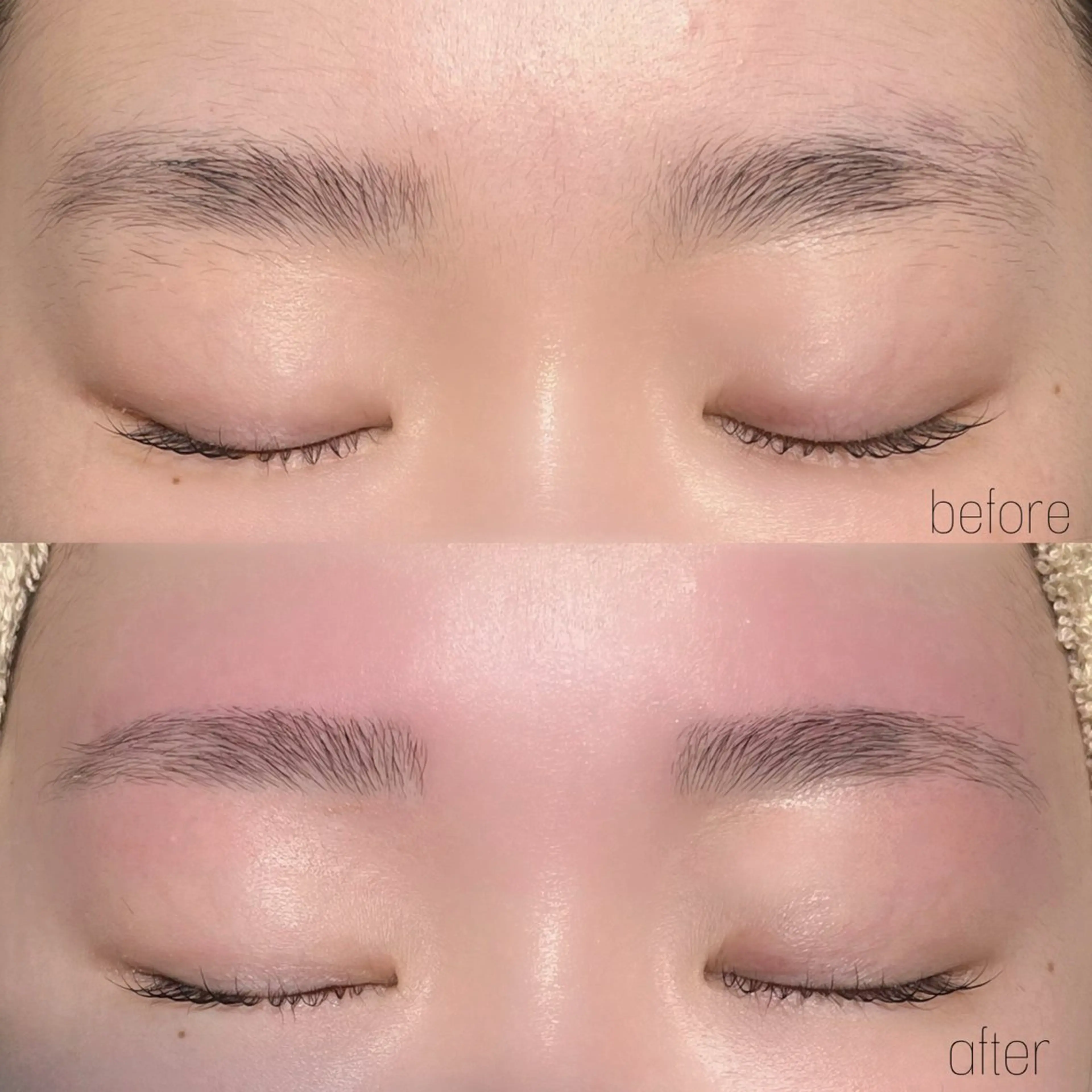 アイブロウ 脱毛 Angelica 🪷harukiのマツエク・マツパデザイン