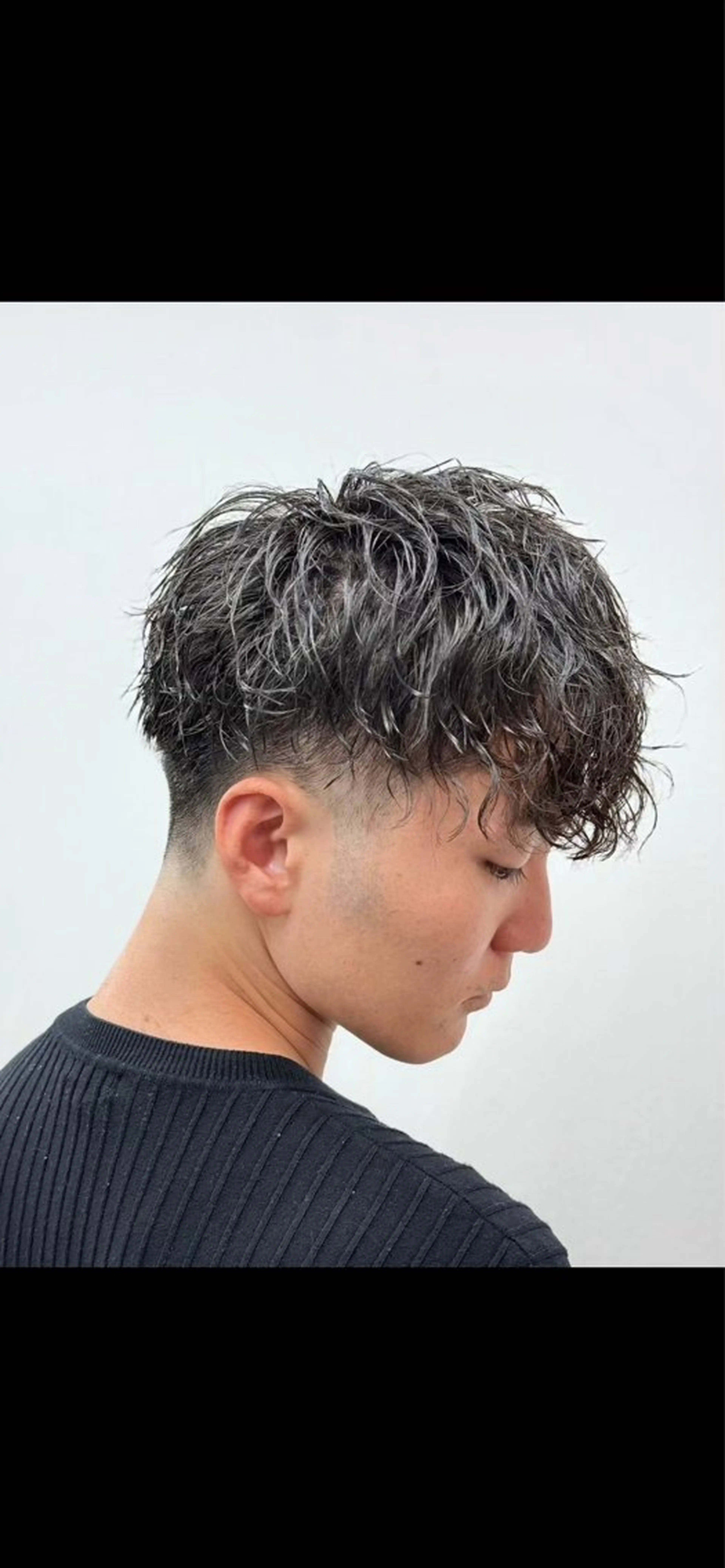 メンズ 上條 遥也のヘアスタイル