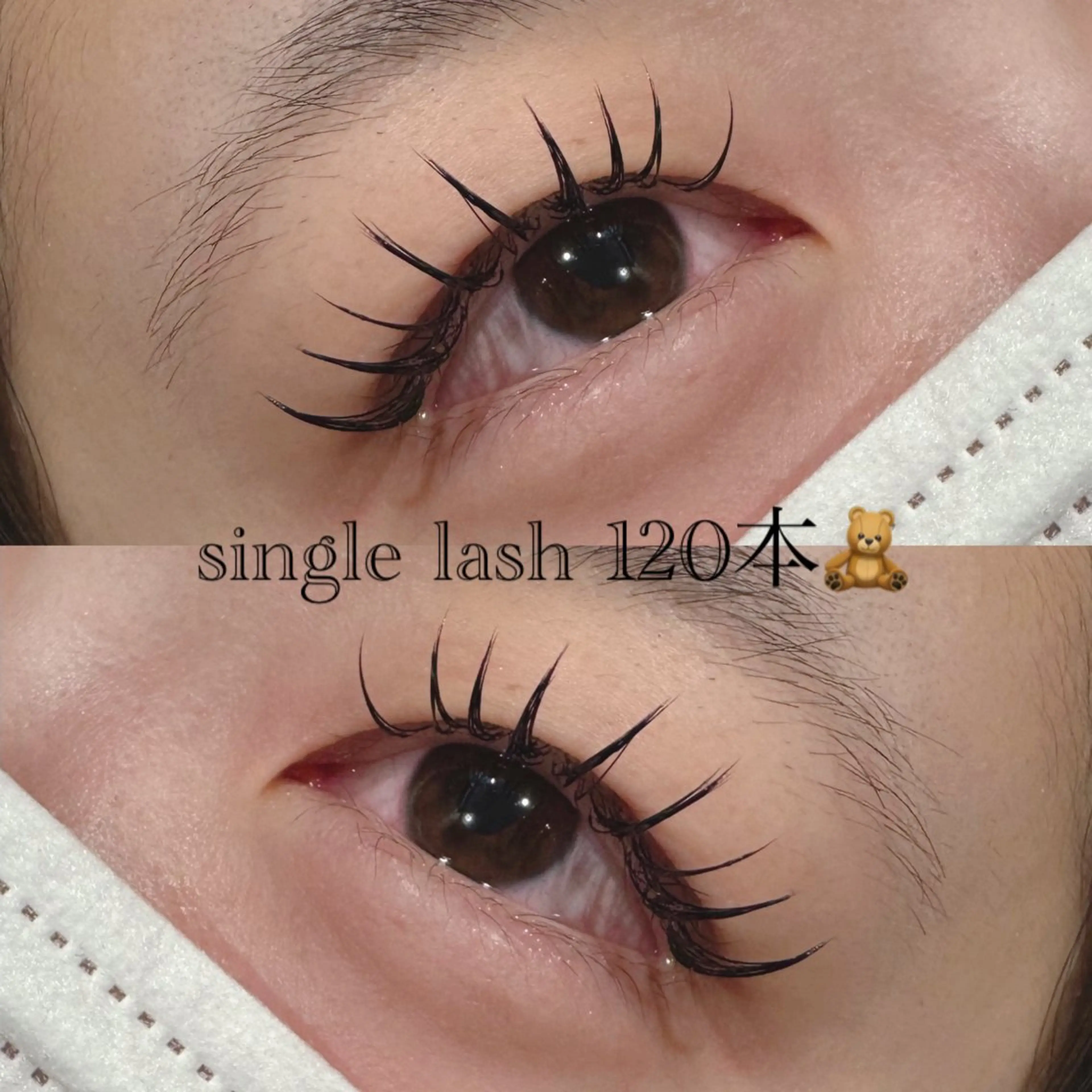 ⭐️３月平日限定⭐️マツエク120本の写真