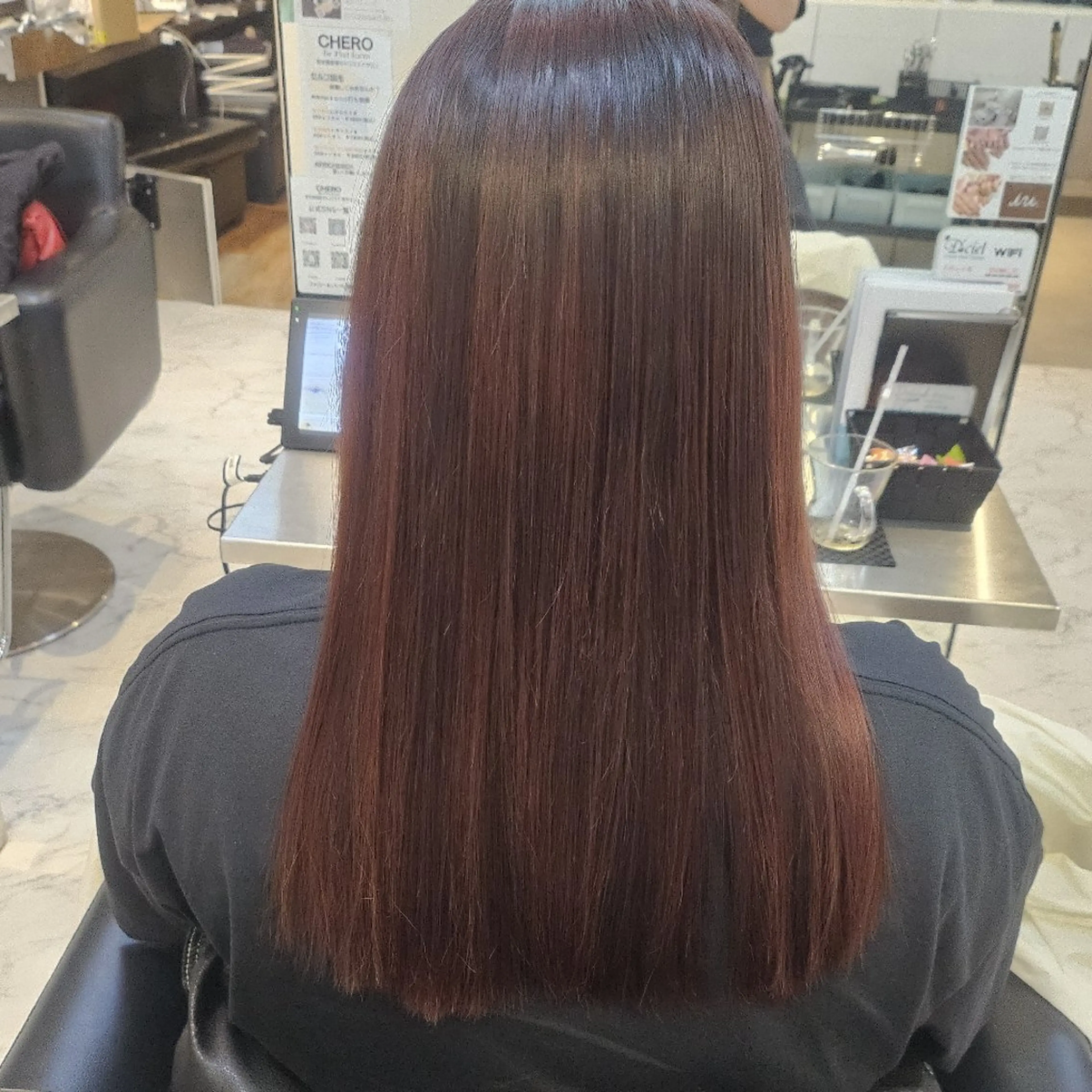 カラー ヘアカラー トリートメント 伊藤 翼のヘアスタイル