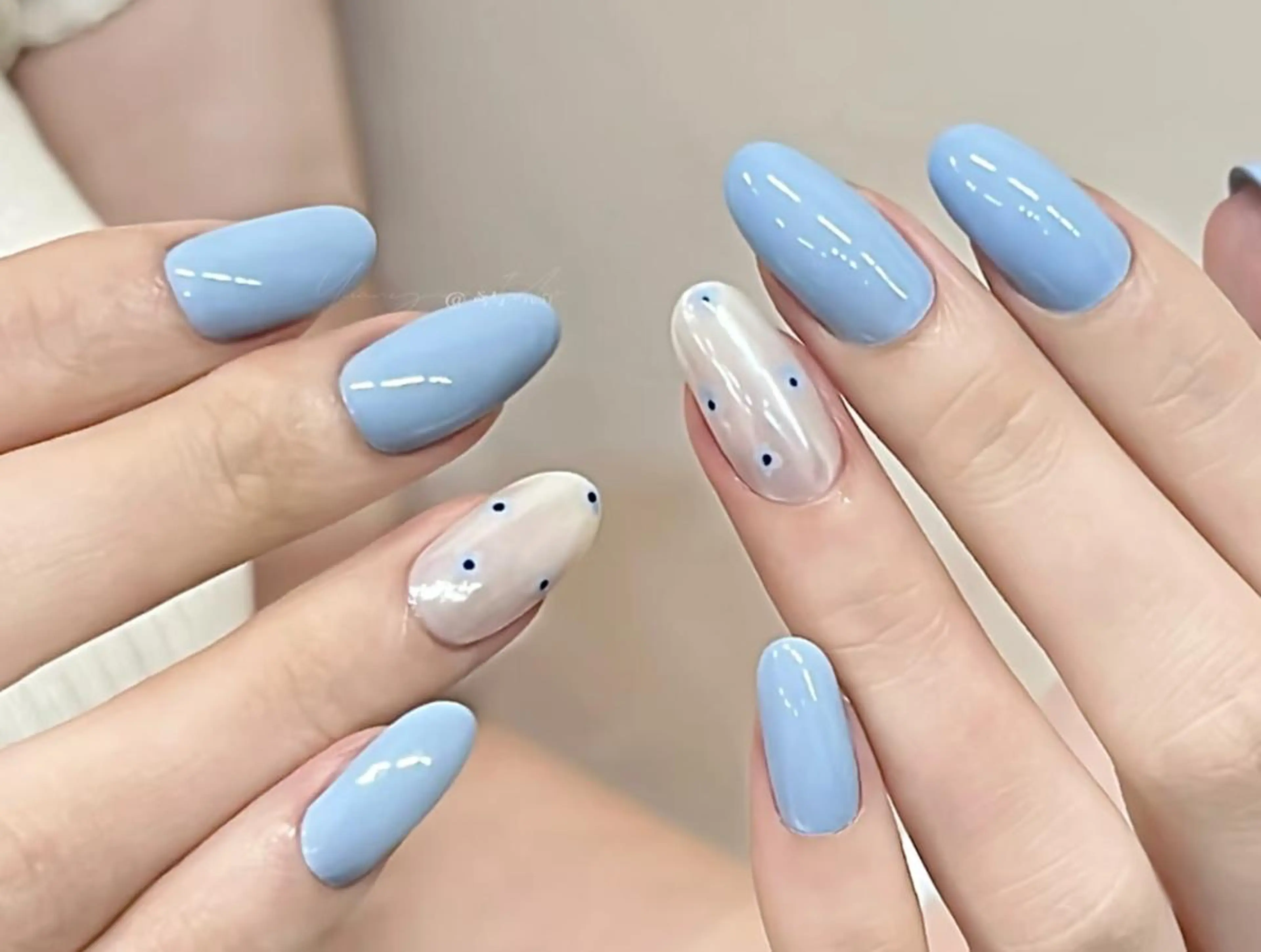 ネイル ハンドネイル ハンドケア 🍑 momo_nailのネイルデザイン