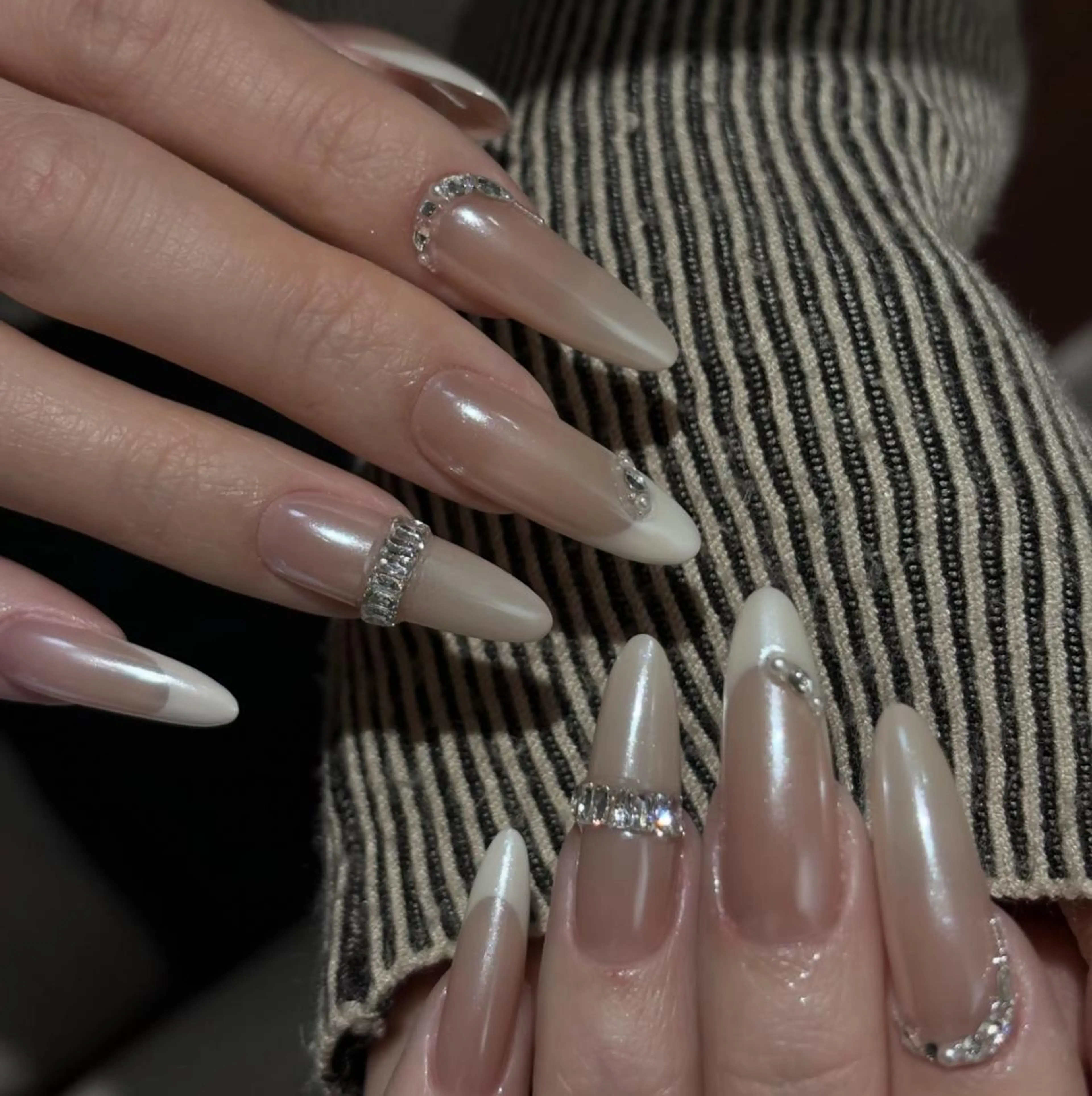 ネイル ハンドネイル 🎀 UU_nailのネイルデザイン