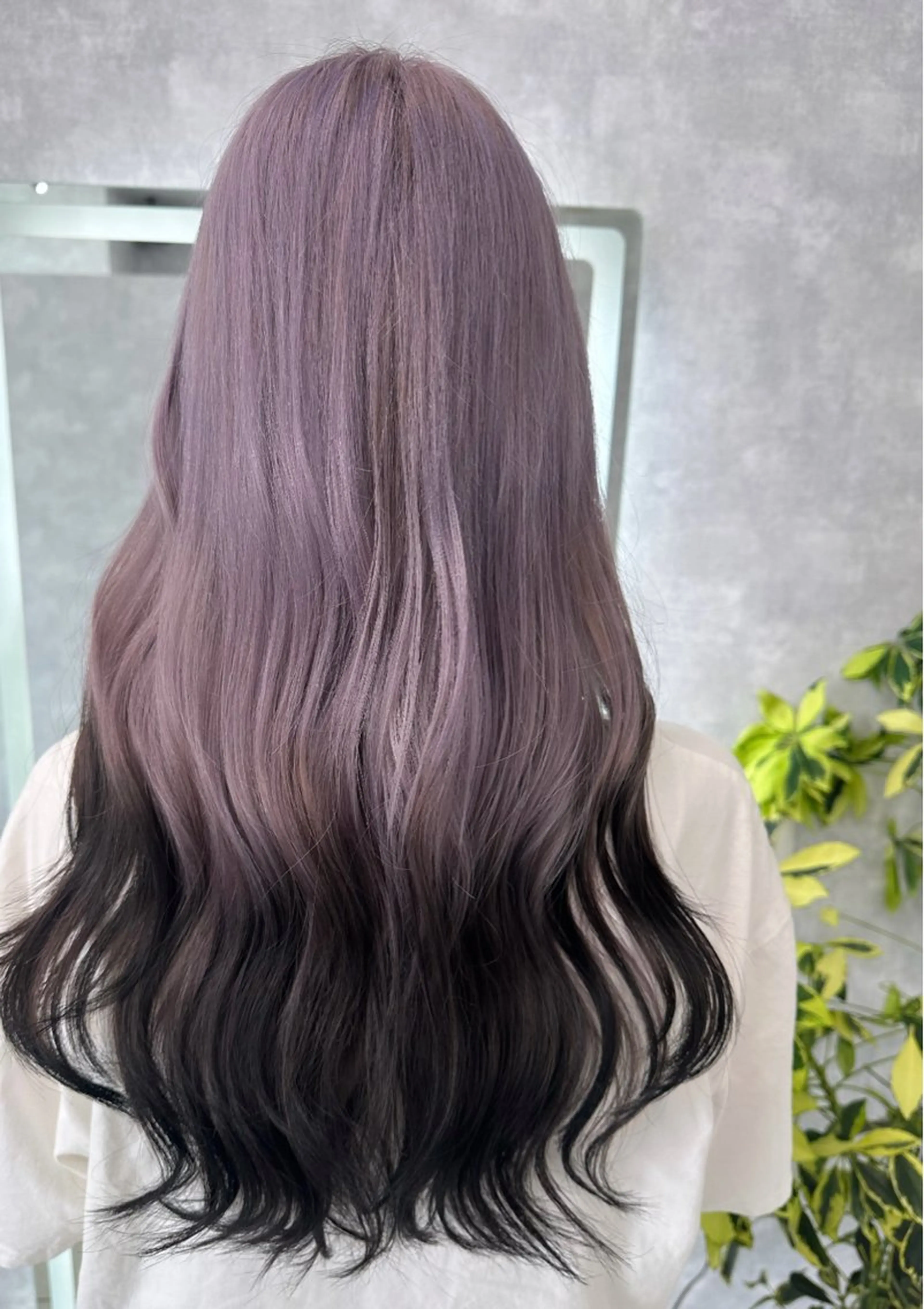 ロング ヘアカラー トリートメント MAKI🦋 GRANDE Lyのヘアスタイル