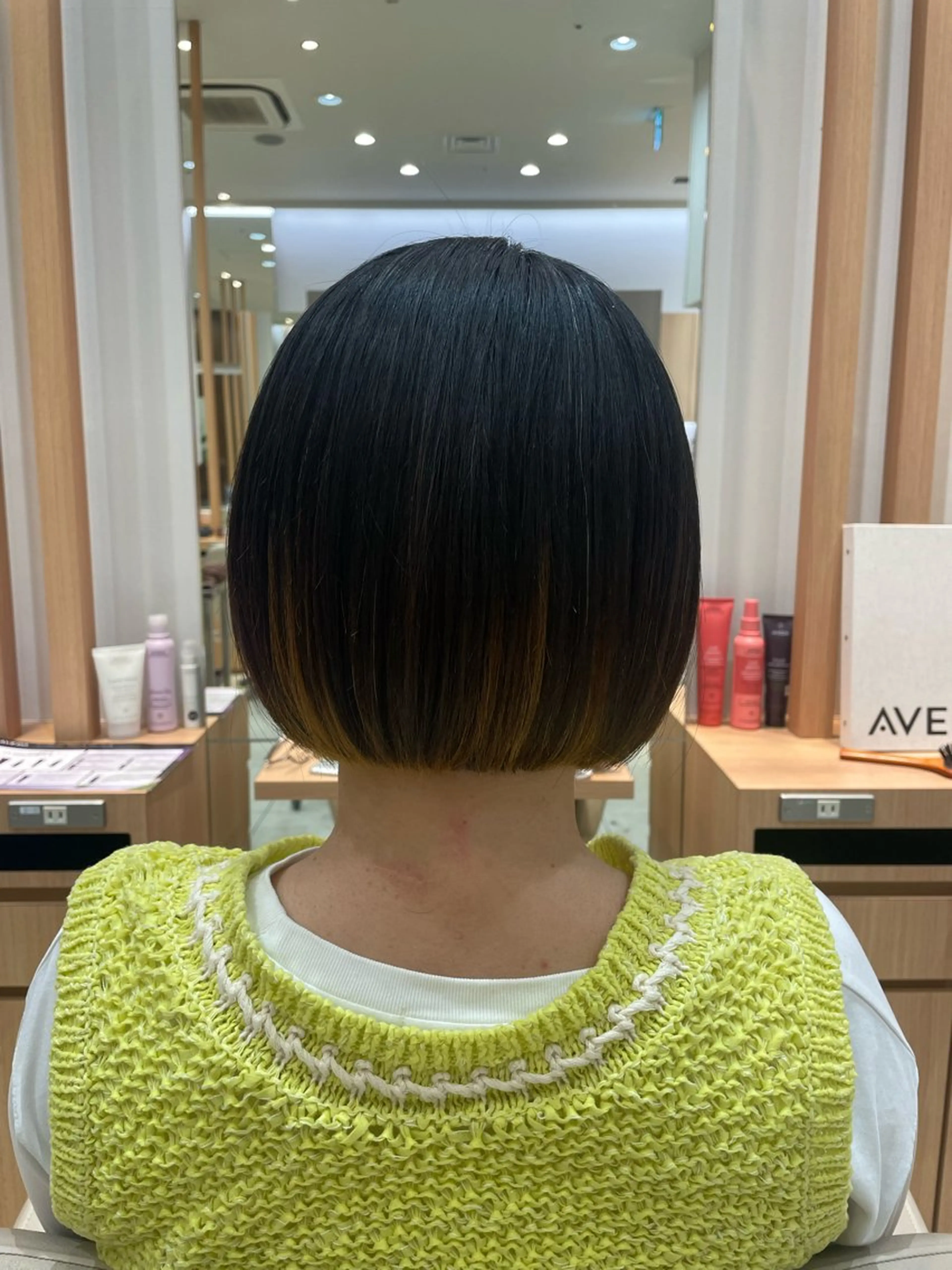 ショート ショートヘア ストレート/カラー ゆづきのヘアスタイル