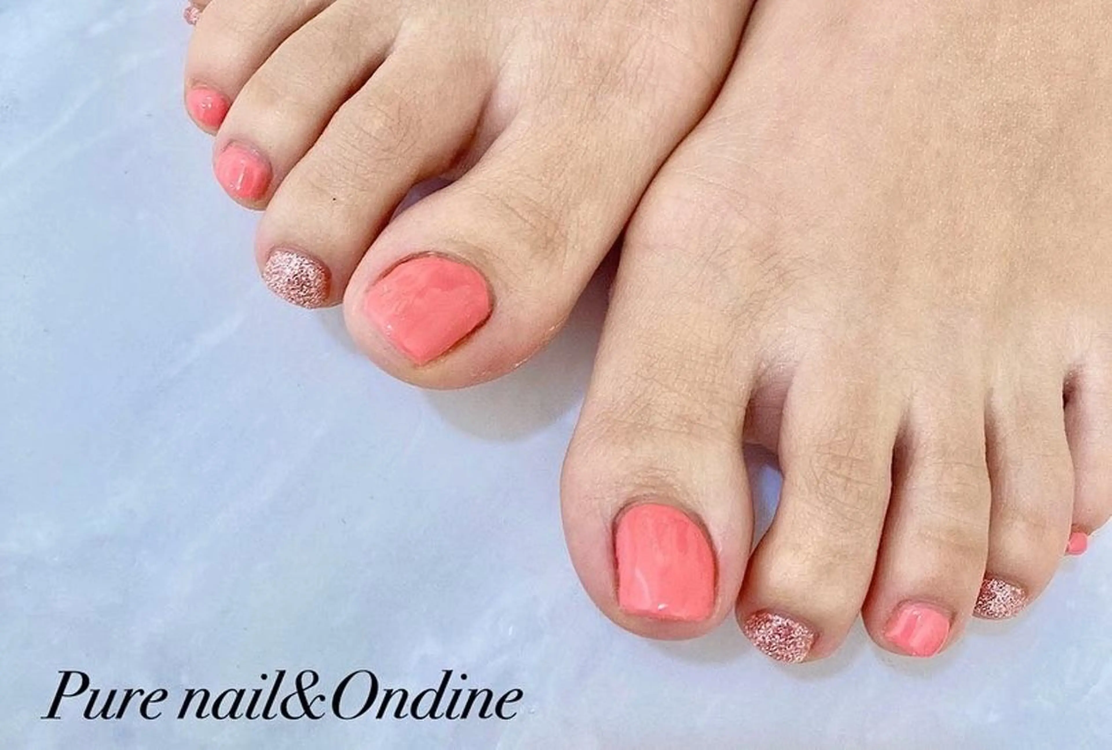 ネイル ピュアネイル pureのネイルデザイン