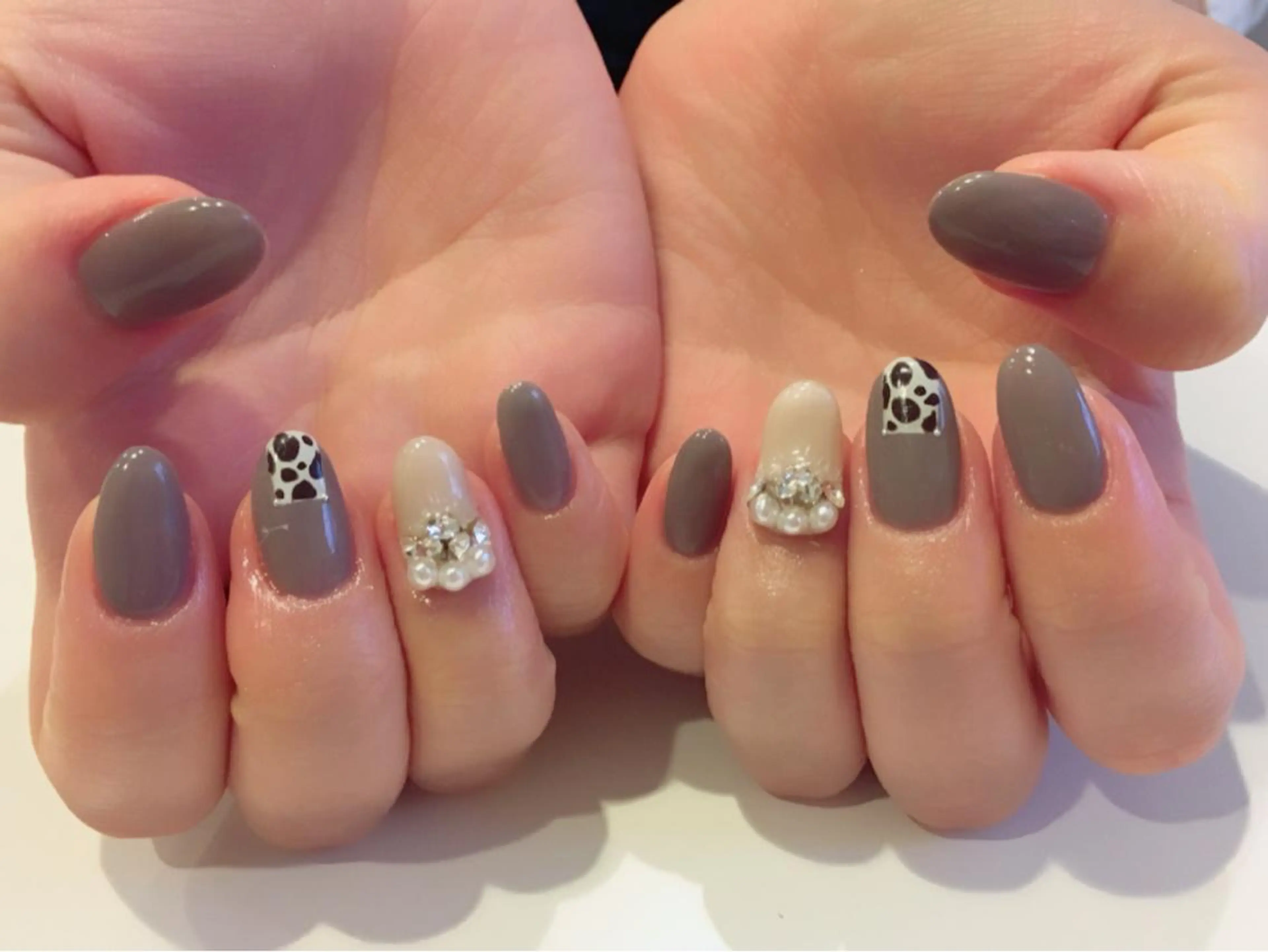 ネイル ハンドネイル にしぐち はるかのネイルデザイン