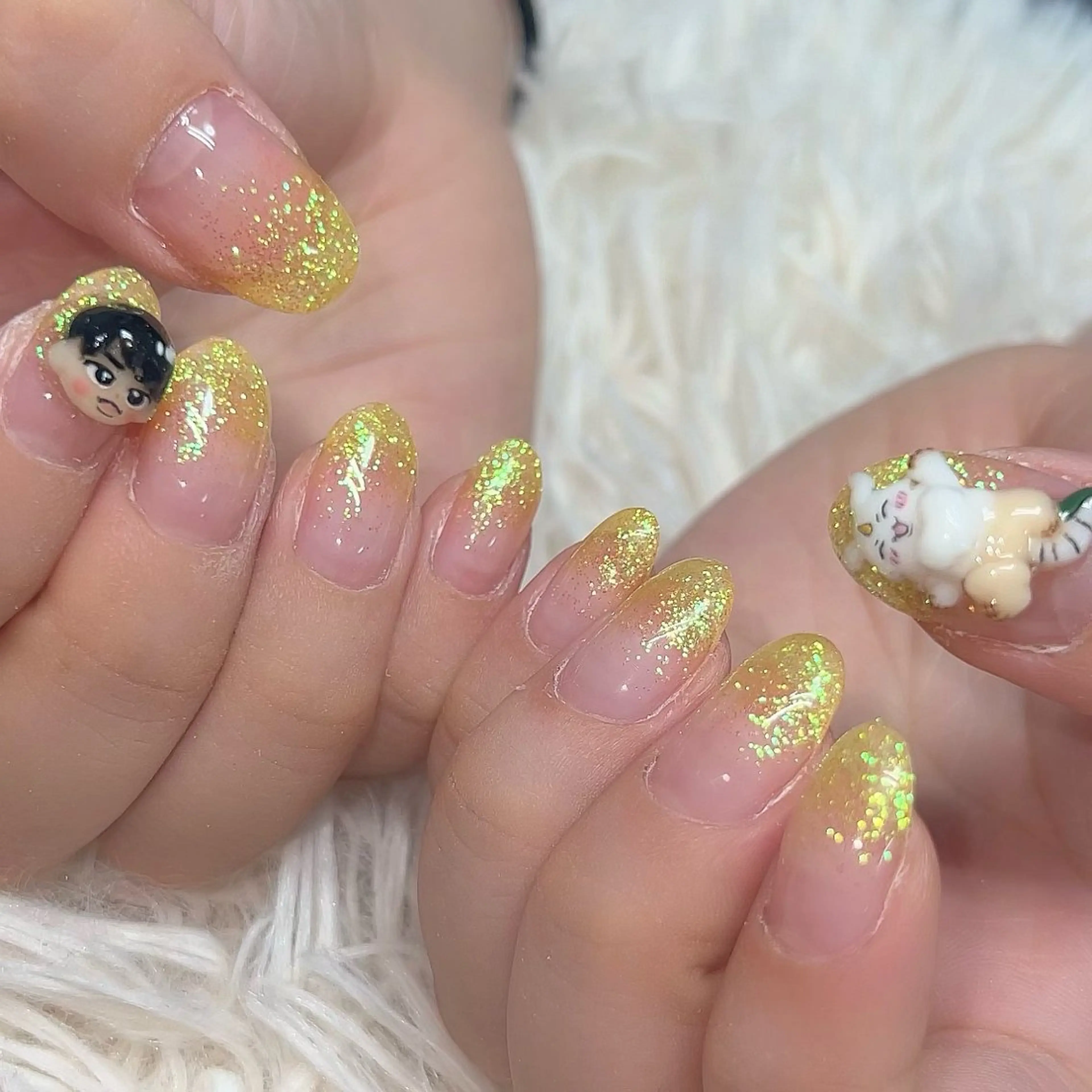 ネイル ハンドネイル 【Yappy🌈】 💖P-tanaのネイルデザイン