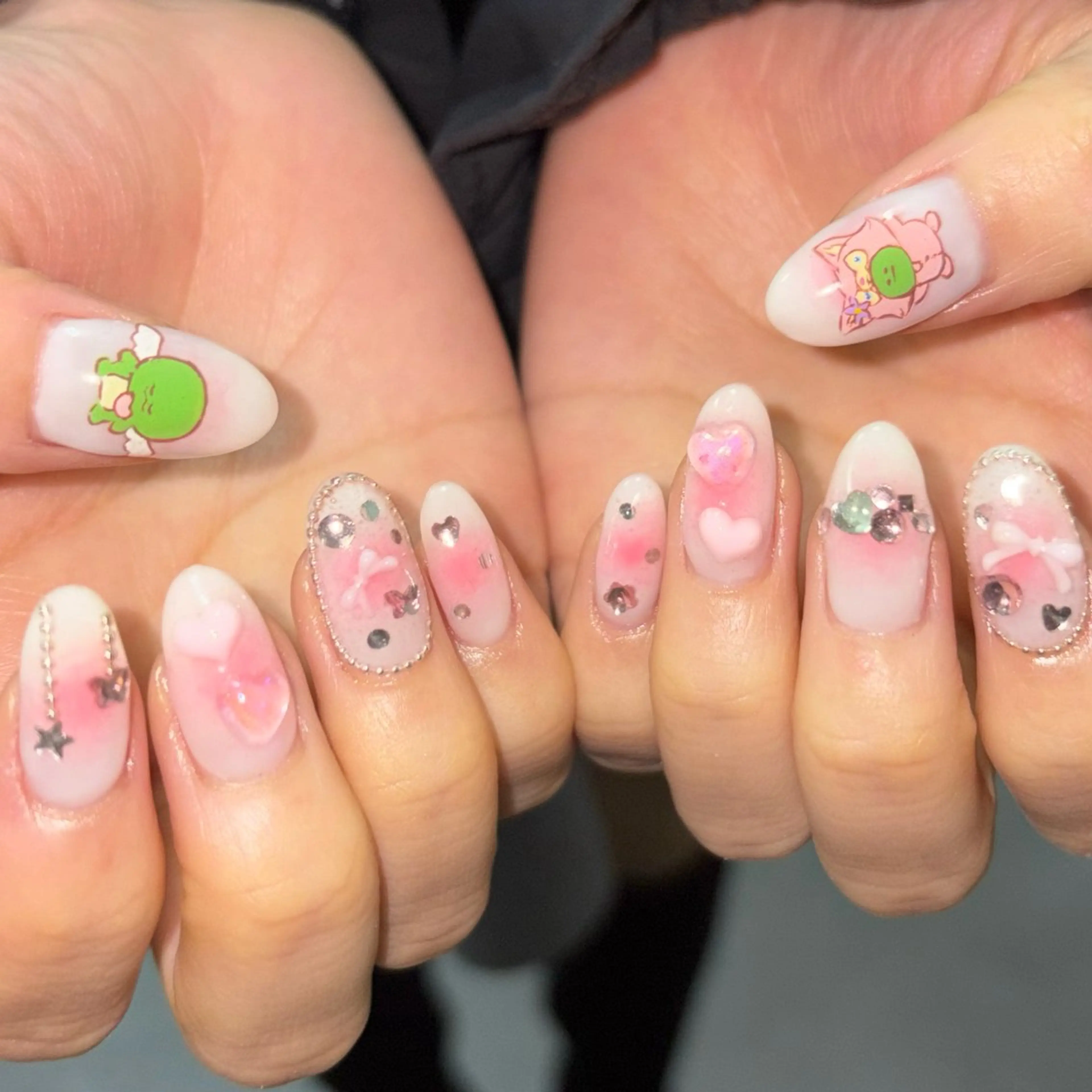 ネイル ハンドネイル フットネイル 木村 夏生 /アート･個性派👾のネイルデザイン