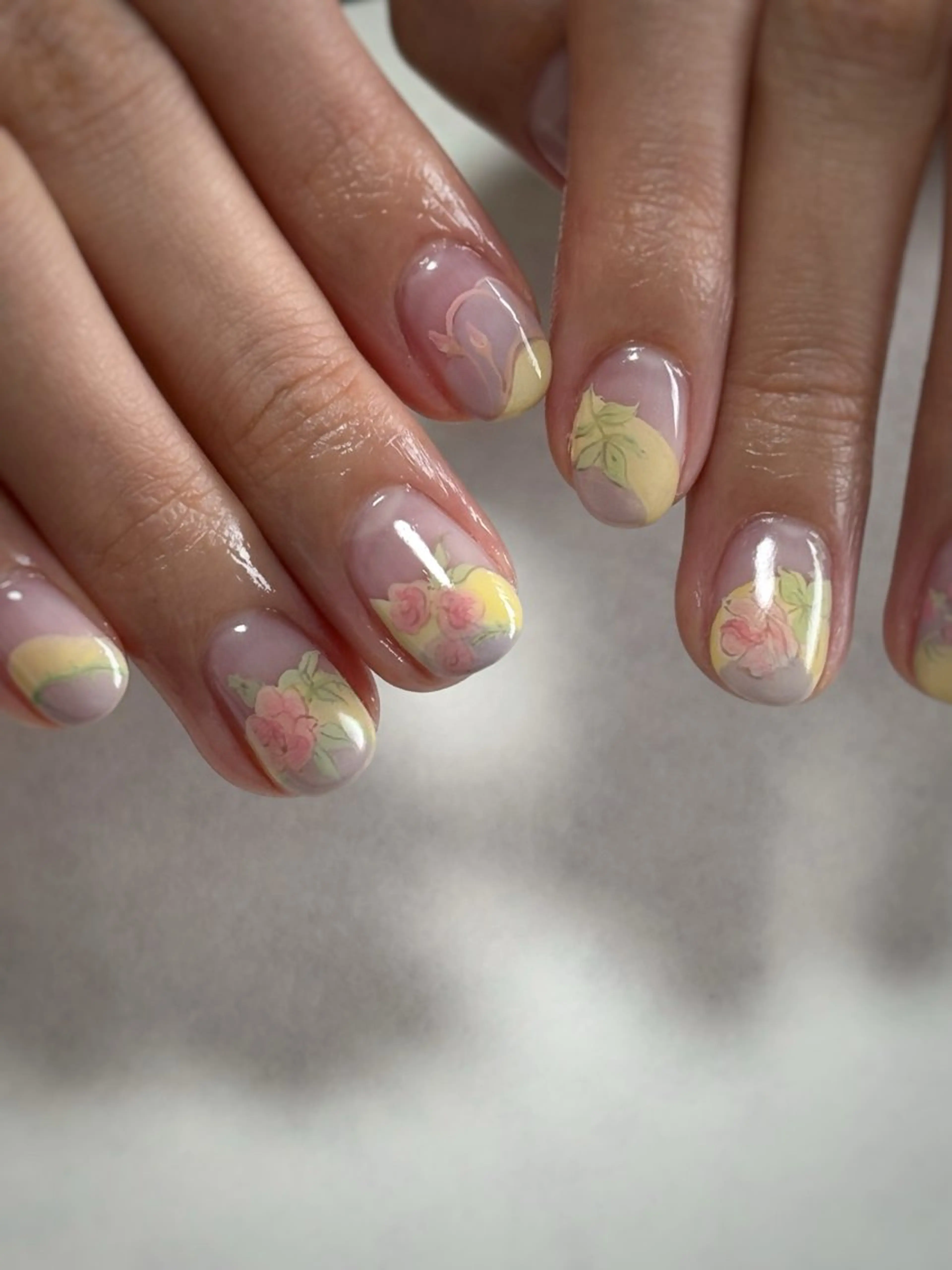 ネイル ハンドネイル FIORITURA Maikoのネイルデザイン