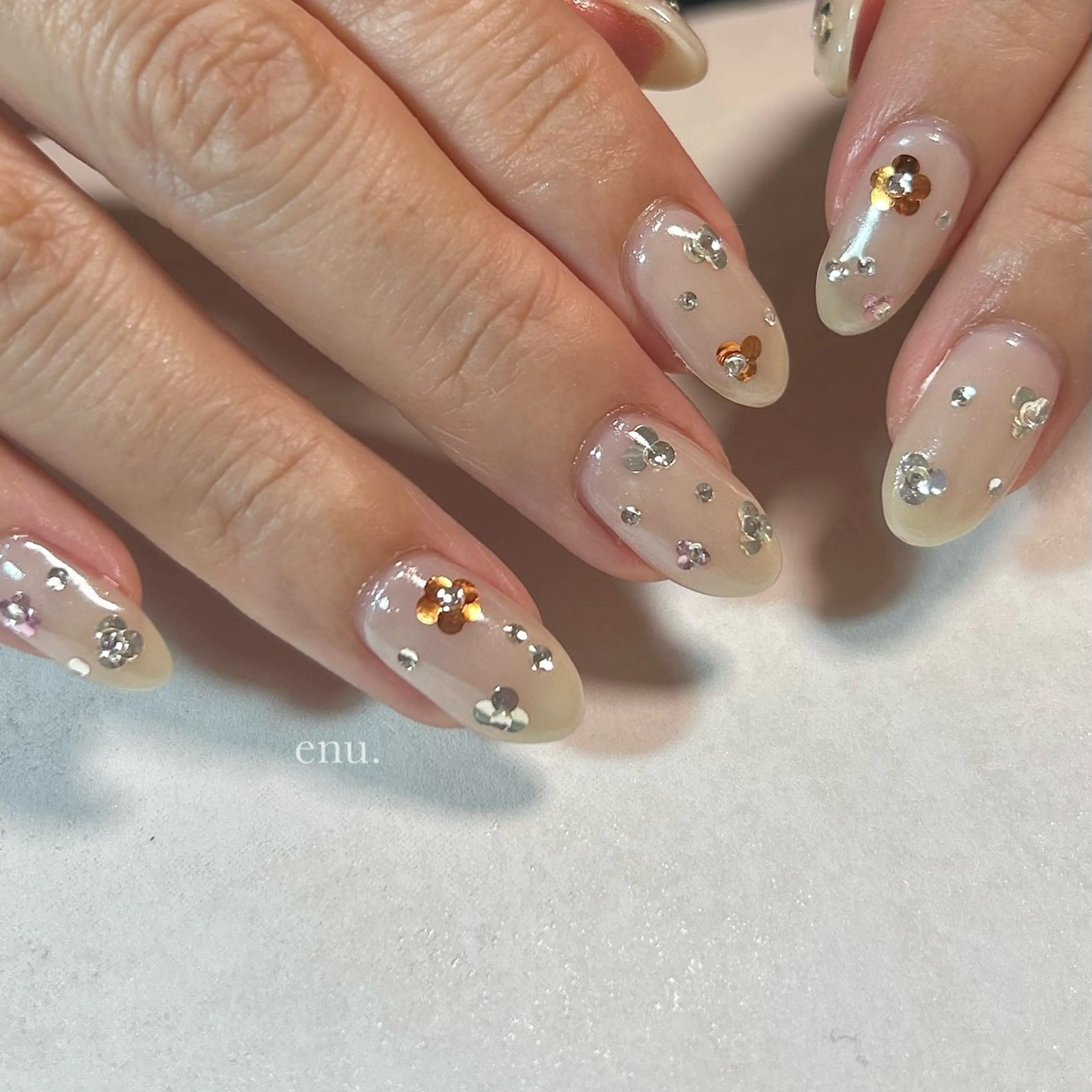 平日割引🌷ご新規様もリピーター様も15時までのご来店でデザインメニュー5%offの写真