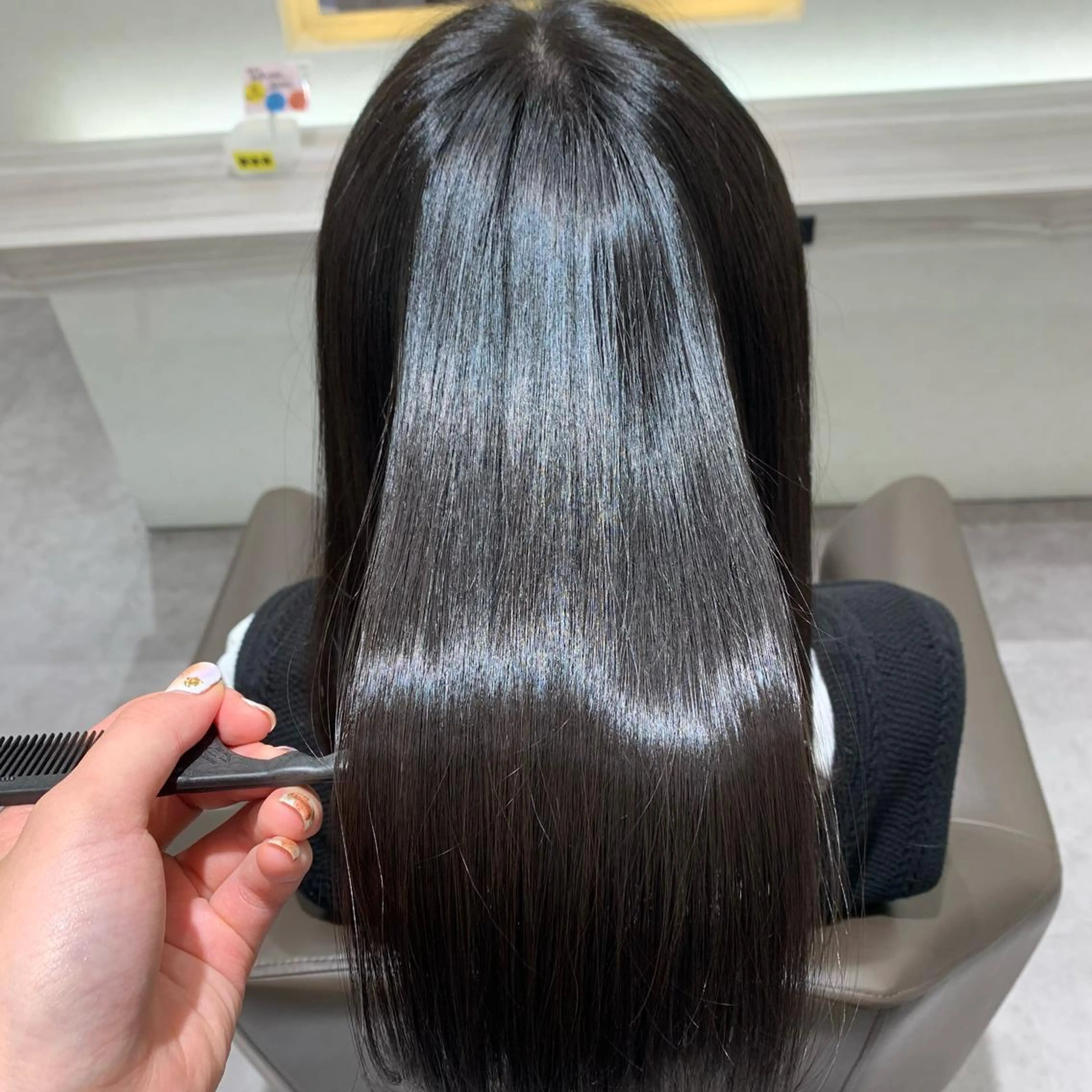 ロング 宮下 志織のヘアスタイル