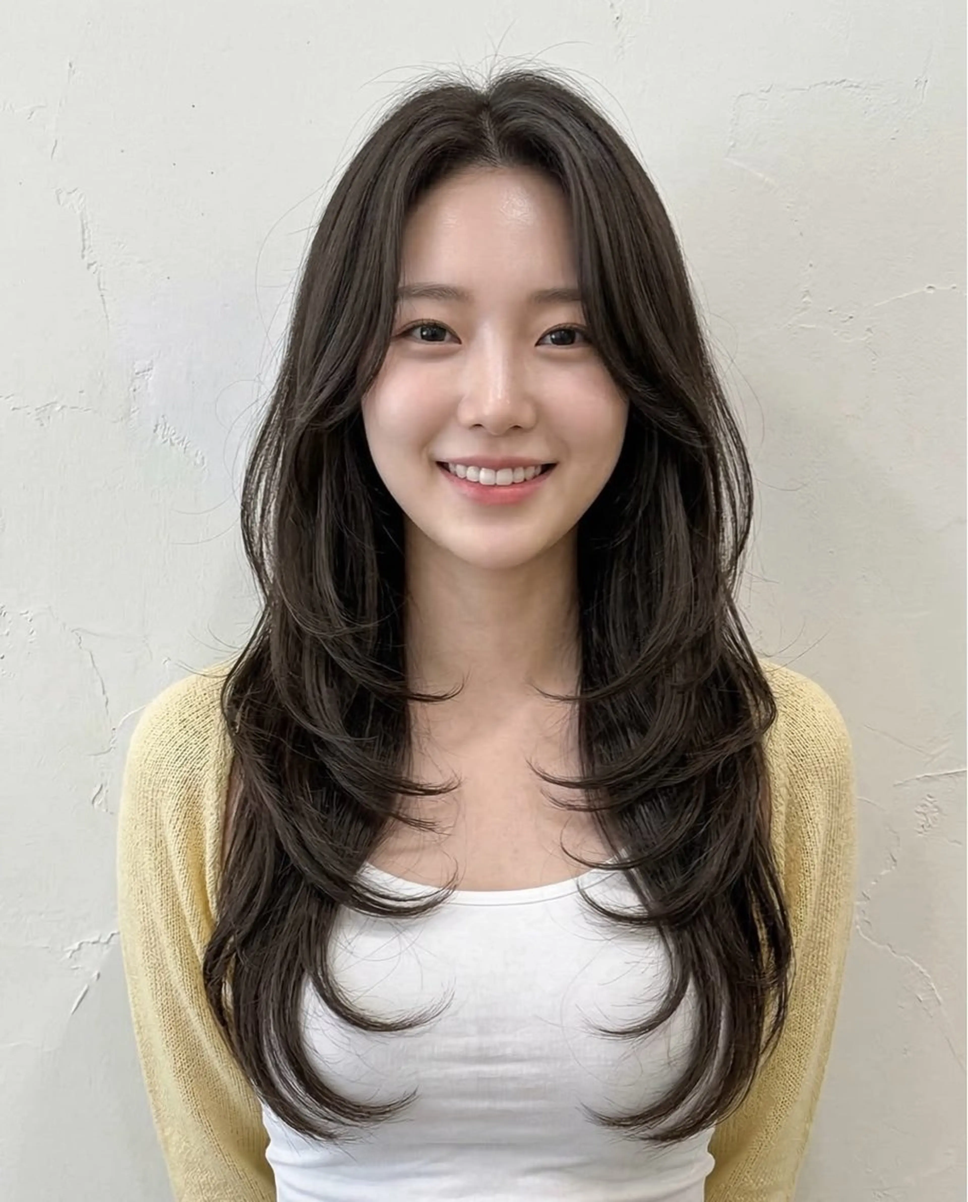 ロング 《期間限定無料》 レイヤーカット✂️のヘアスタイル