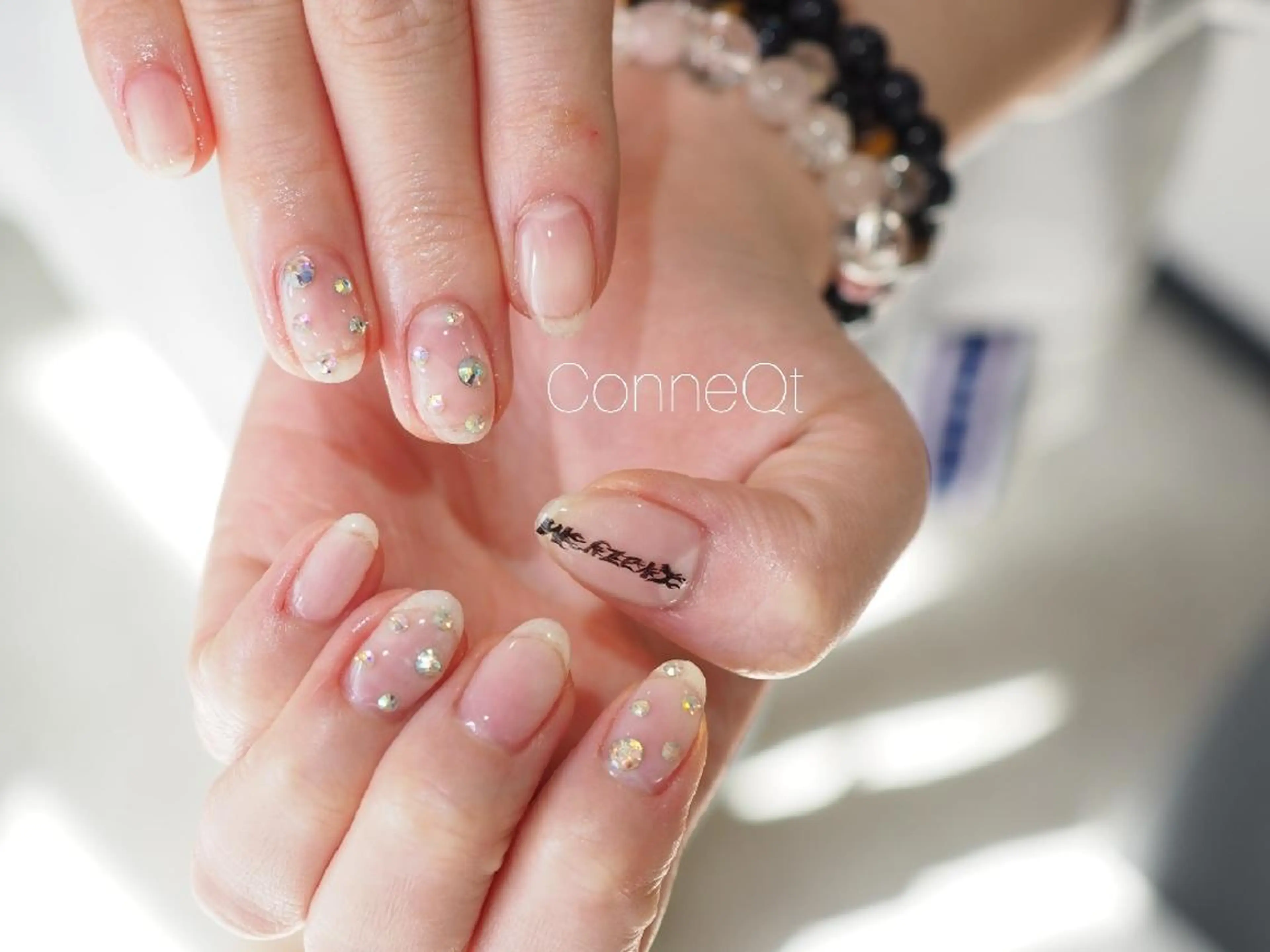 ネイル ハンドネイル ハンドケア ETHOSENSE. kimikaのネイルデザイン