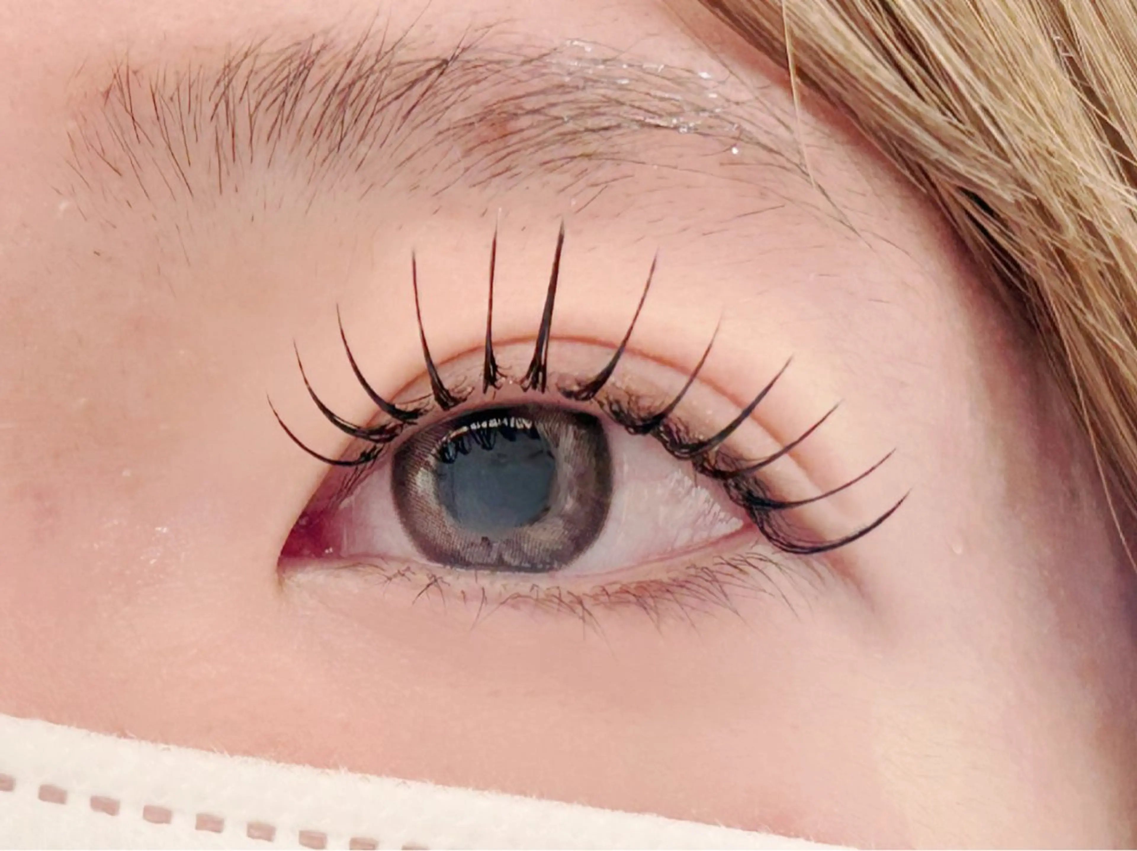 マツエク・マツパ マツエク 涌井 愛のマツエク・マツパデザイン