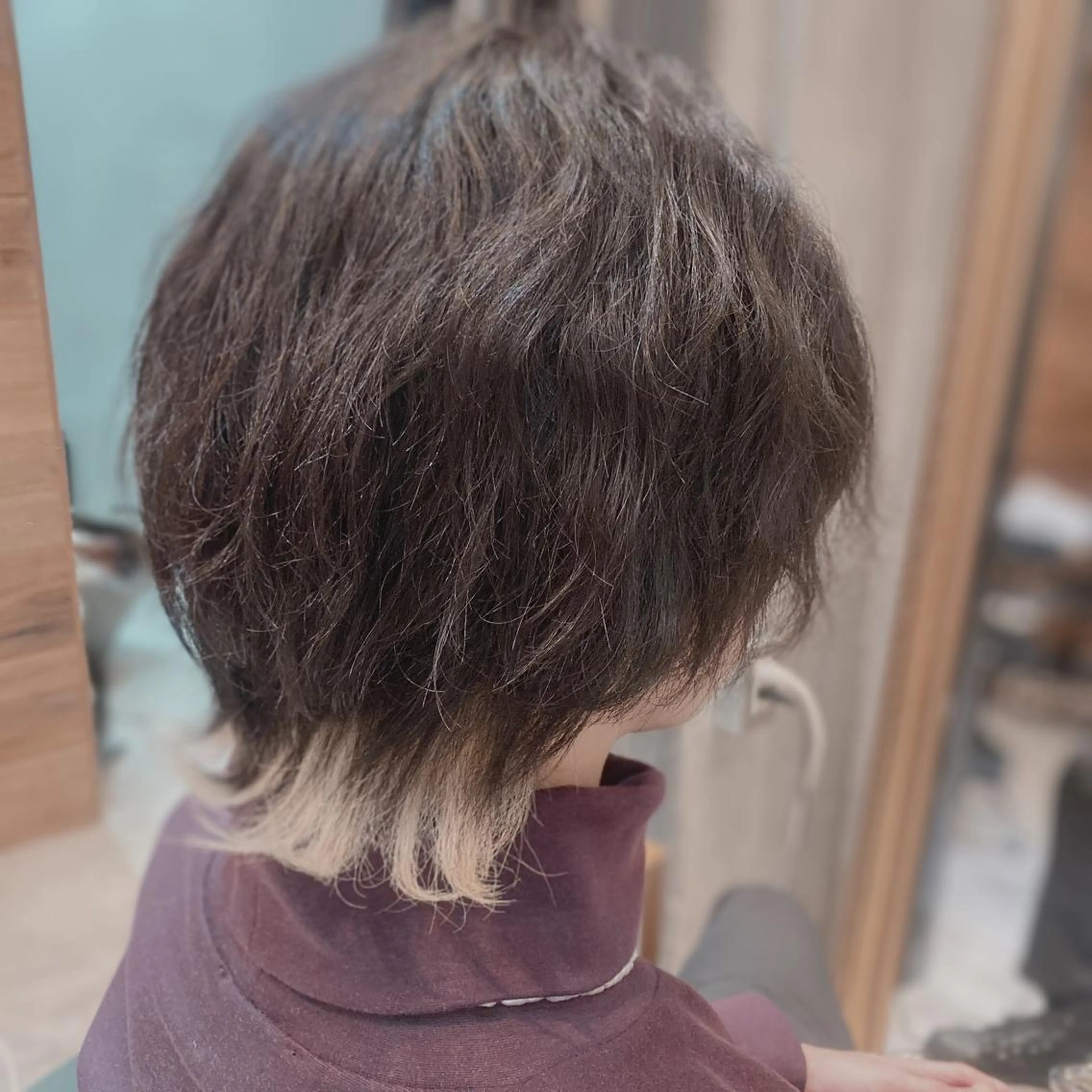 ショート glowm店長 加藤翔太のヘアスタイル