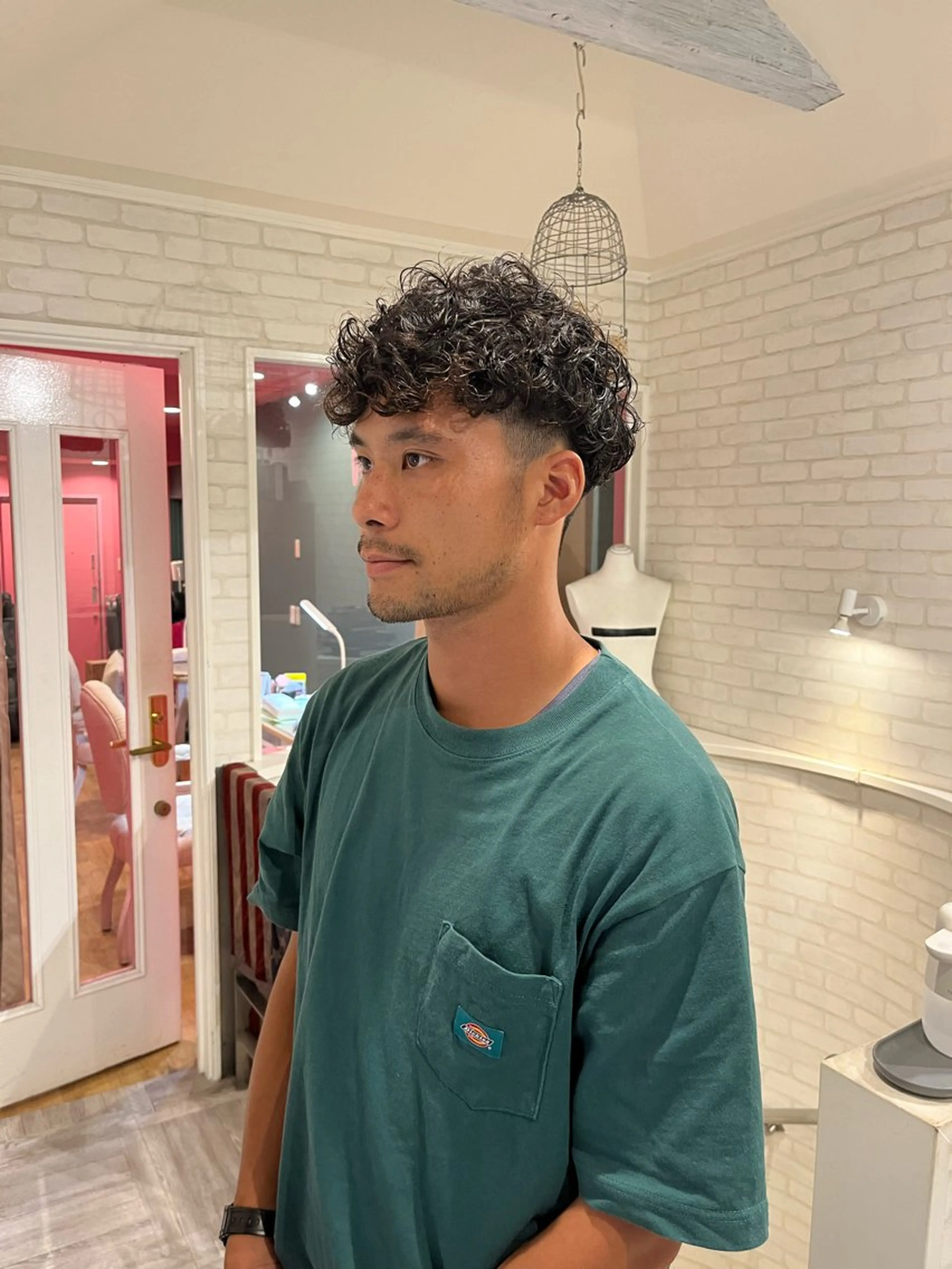 パーマ カット パーマ 阿部 うららのヘアスタイル