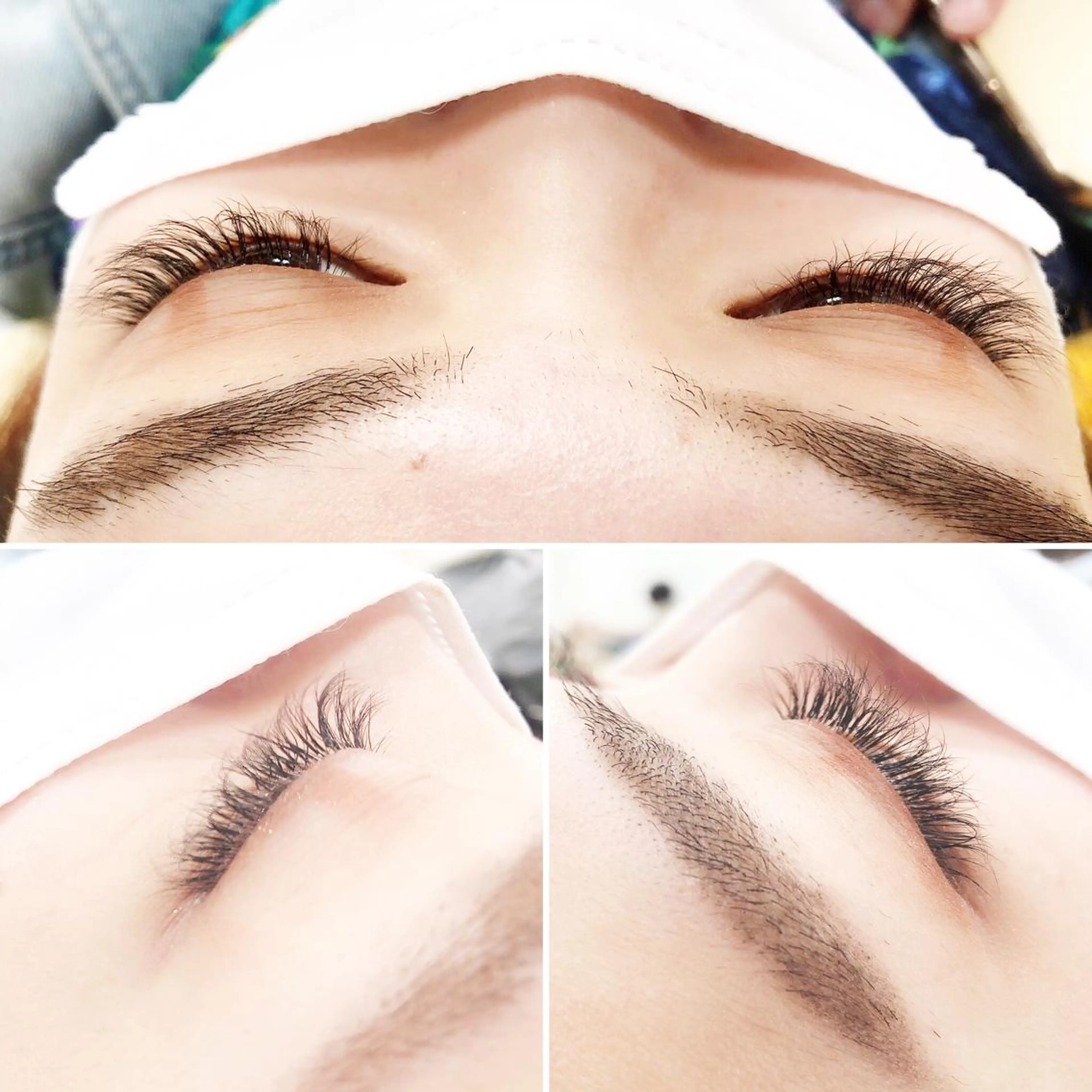 マツエク・マツパ レイヤーカット/ 髪質改善/羽柴りくのヘアスタイル