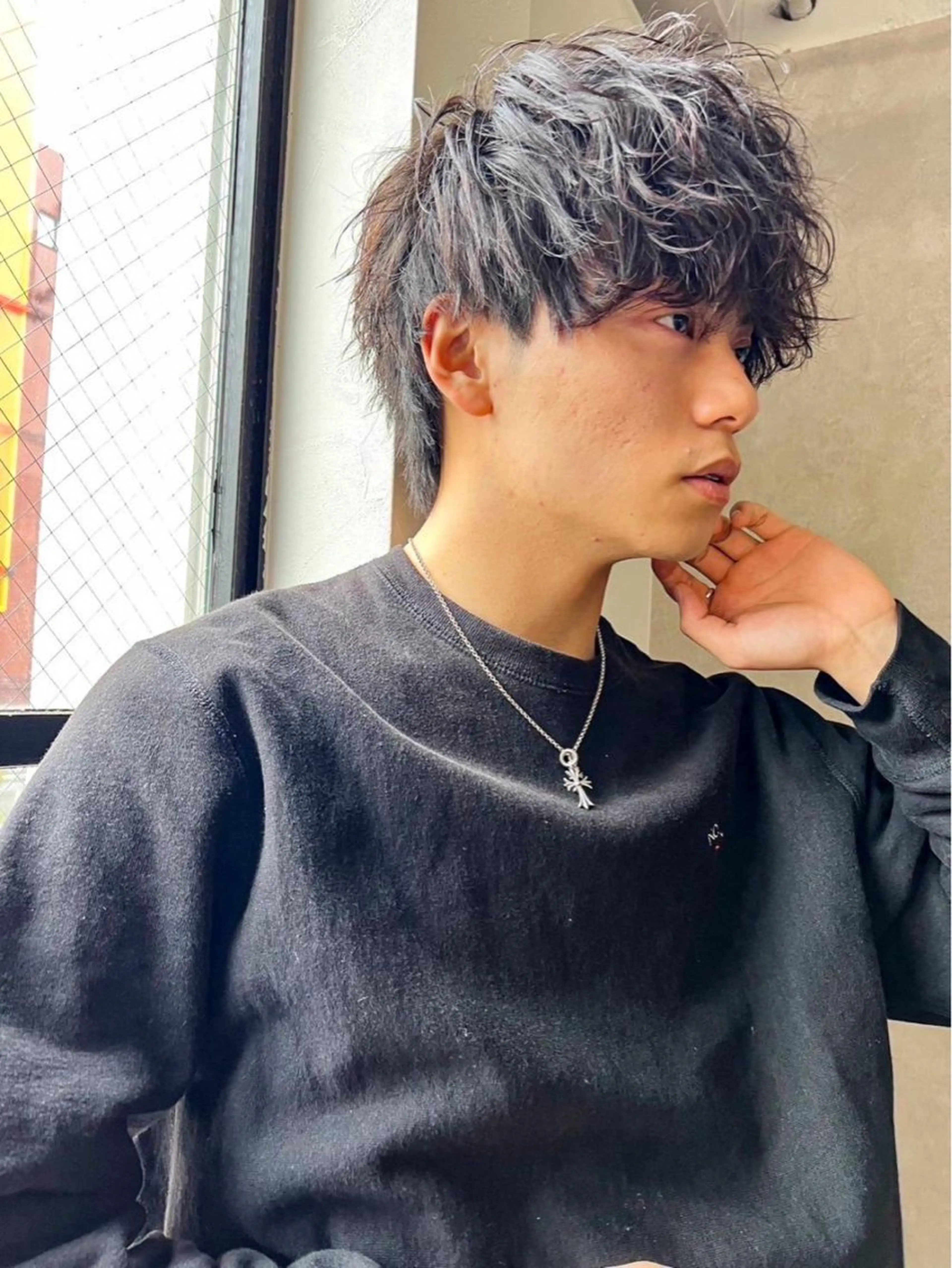 【19時以降受付可能/1日1名様限定】💇メンズカット＋マッサージシャンプーの写真