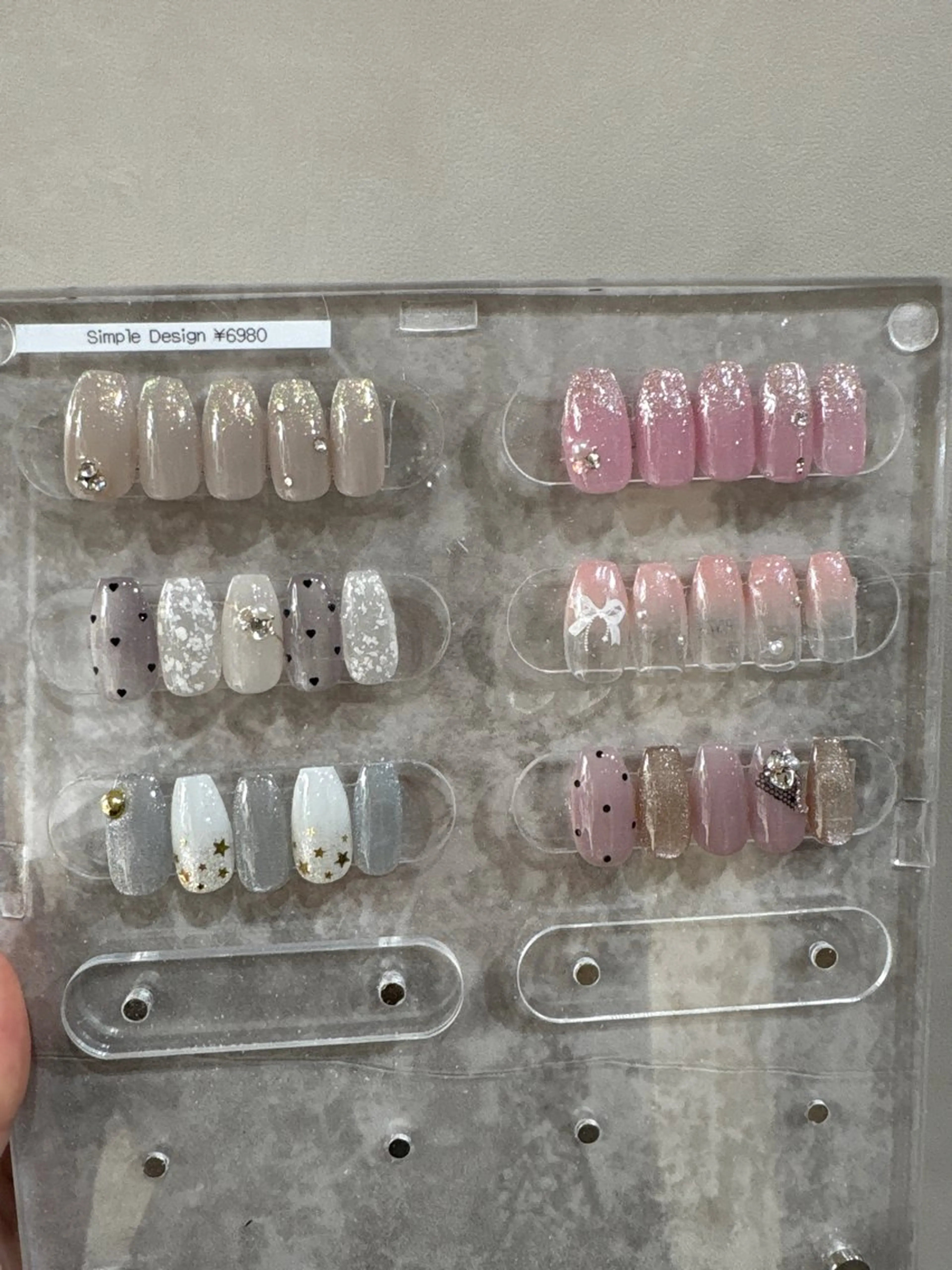 simple design collectionの写真