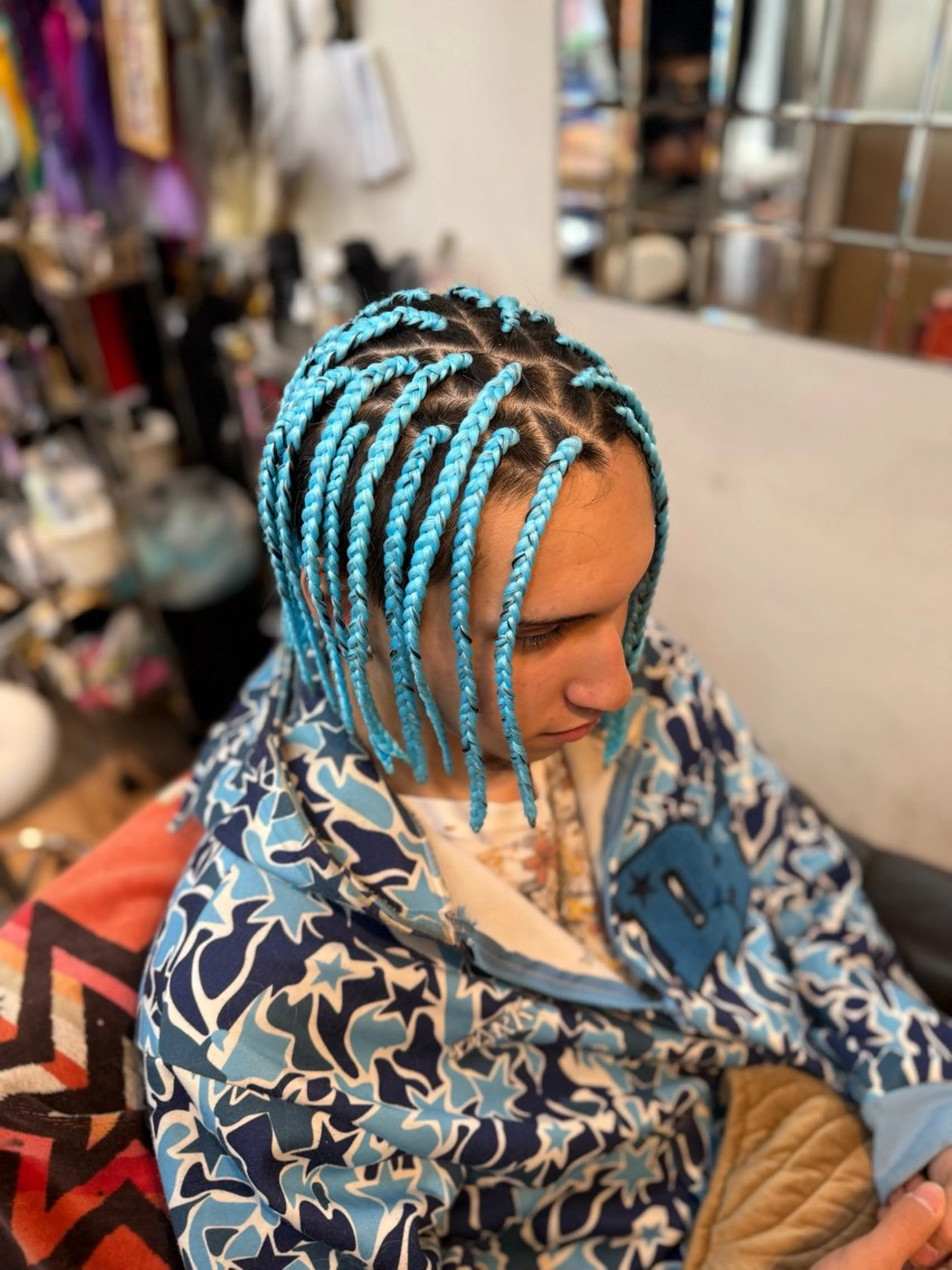 ショート エクステ scamp⭐️ さくらのヘアスタイル