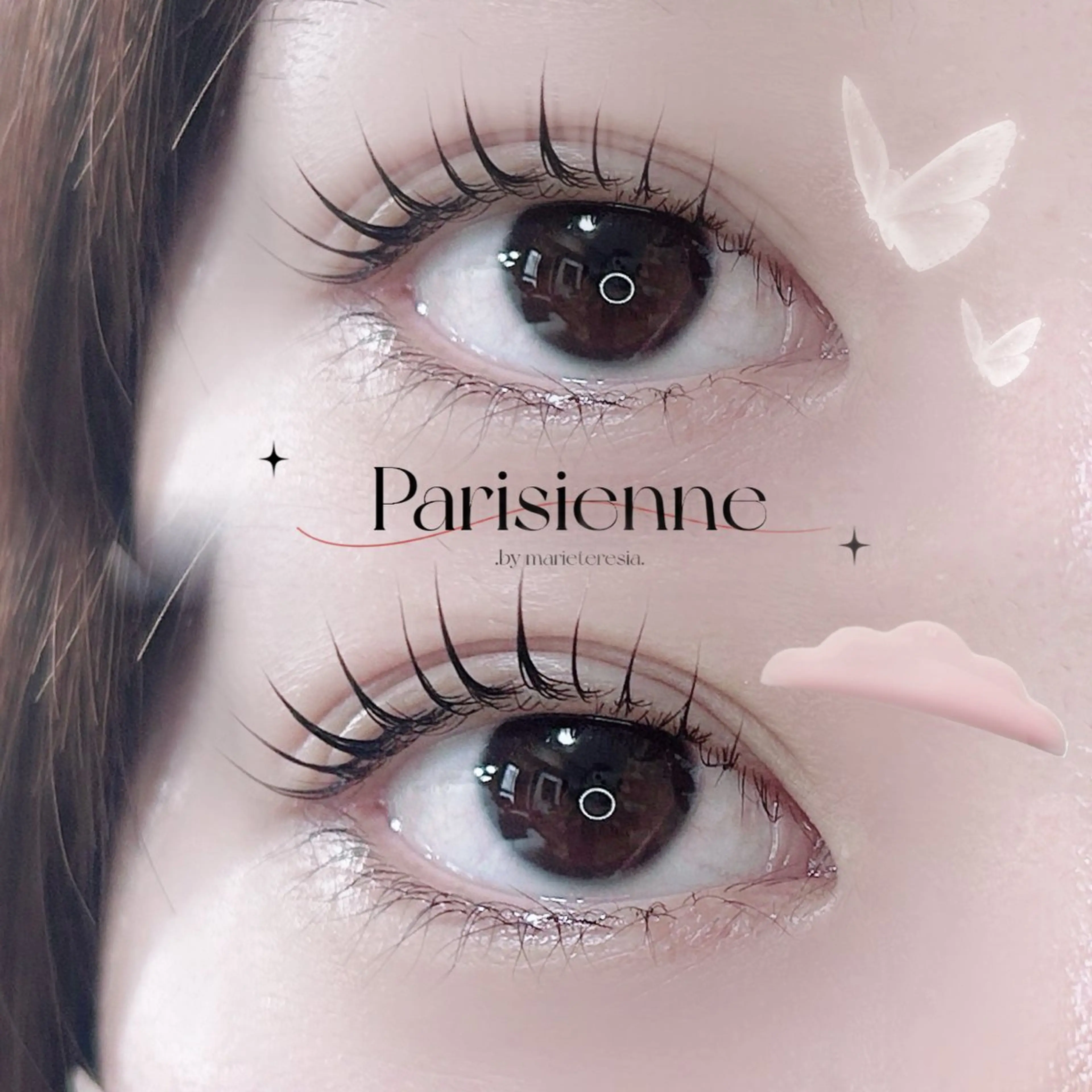 マツエク・マツパ パリジェンヌラッシュリフト マリーテレジア SUZUKI.yのマツエク・マツパデザイン