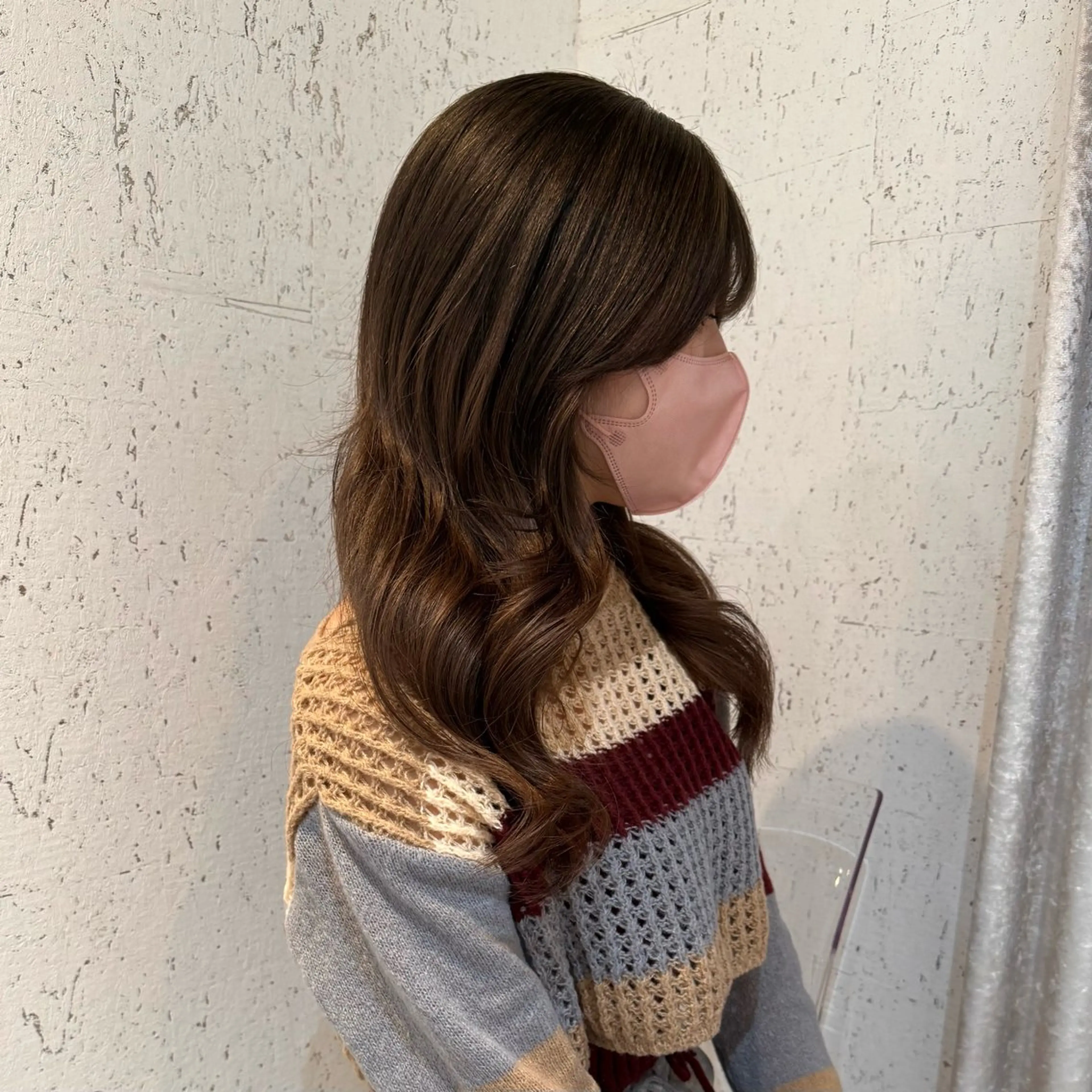 ロング カラー カット ヘアカラー トリートメント mai / linoah˚✧のヘアスタイル