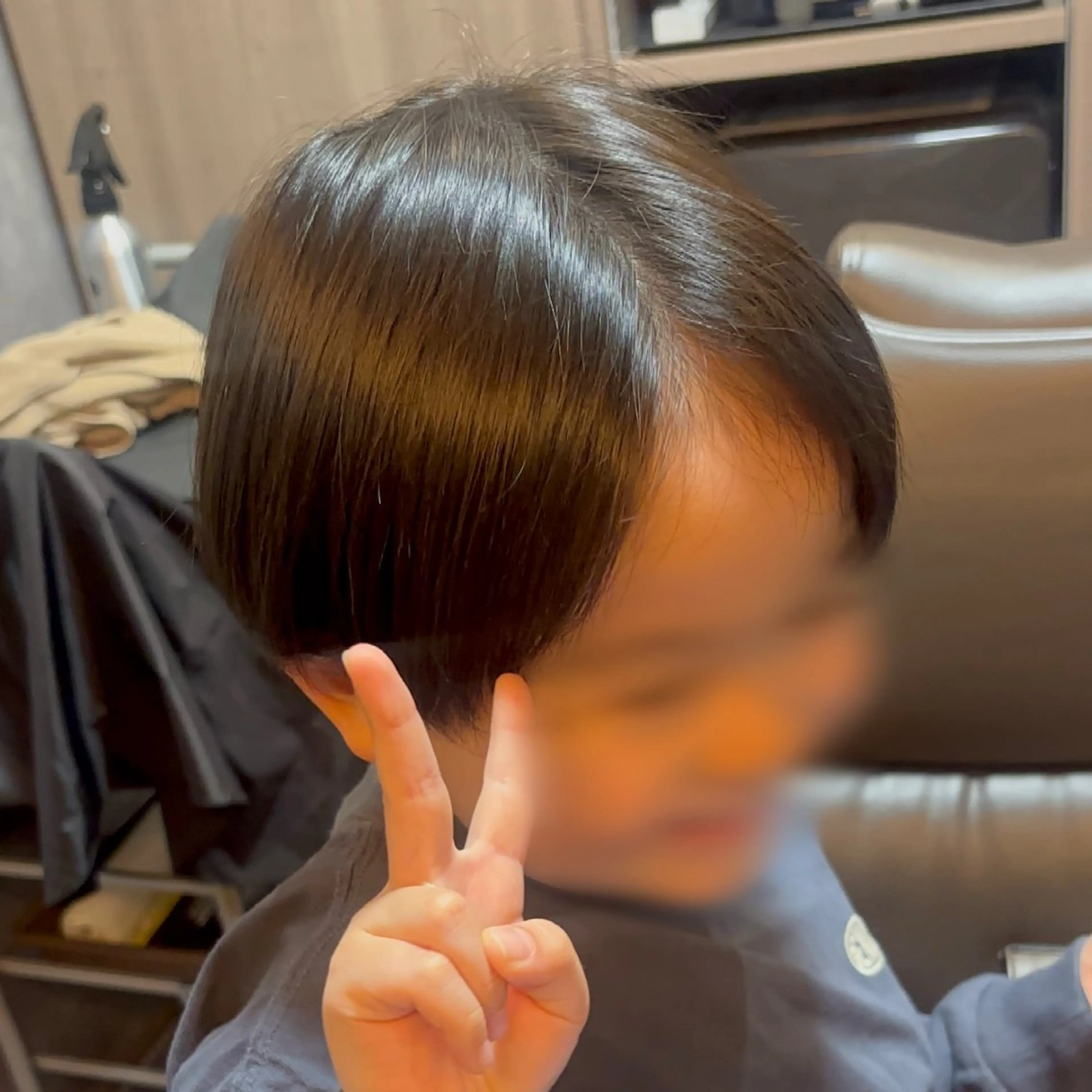 ショート メンズ キッズ 松尾 叶恋のヘアスタイル