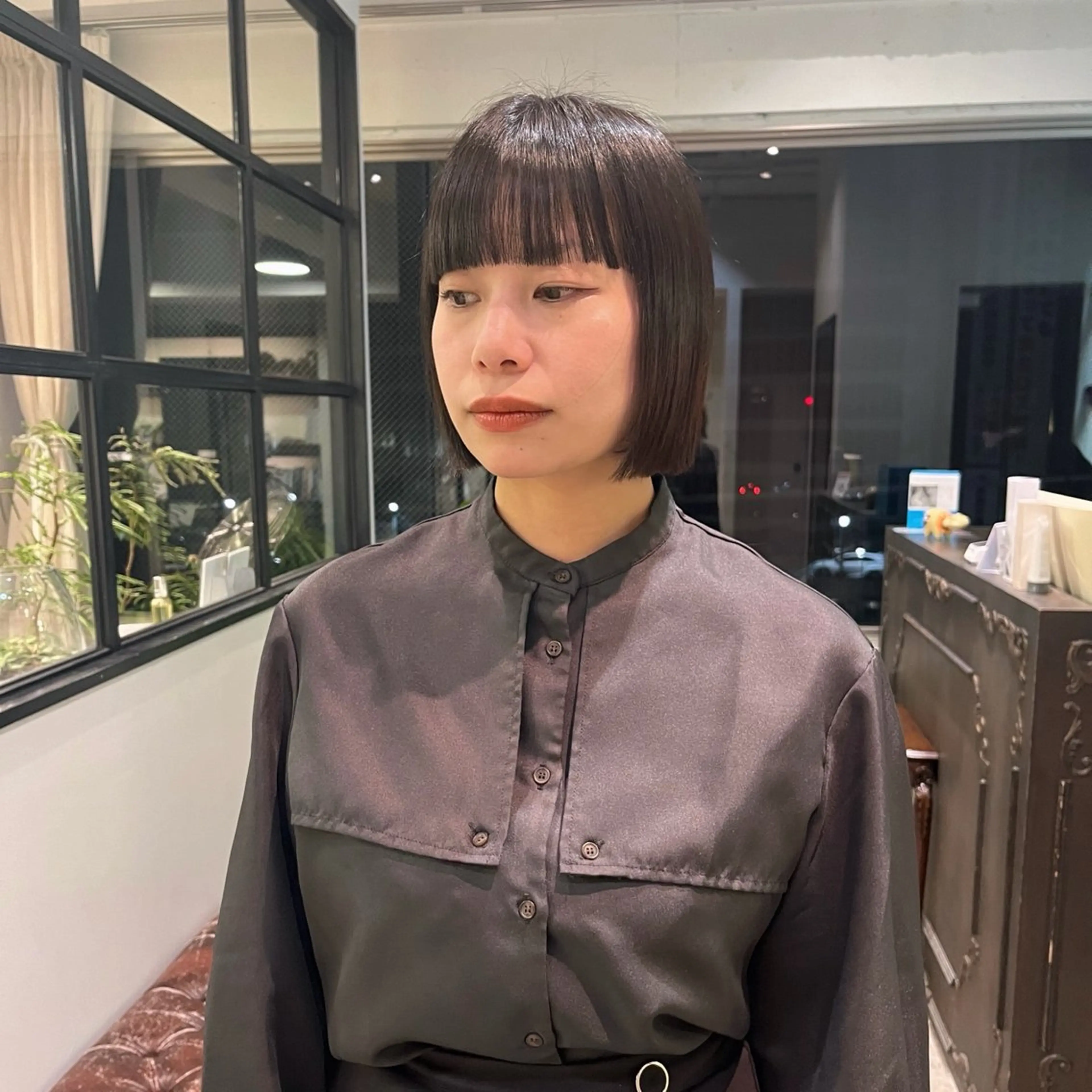 ショート marr所属・金子 絵梨花のヘアスタイル
