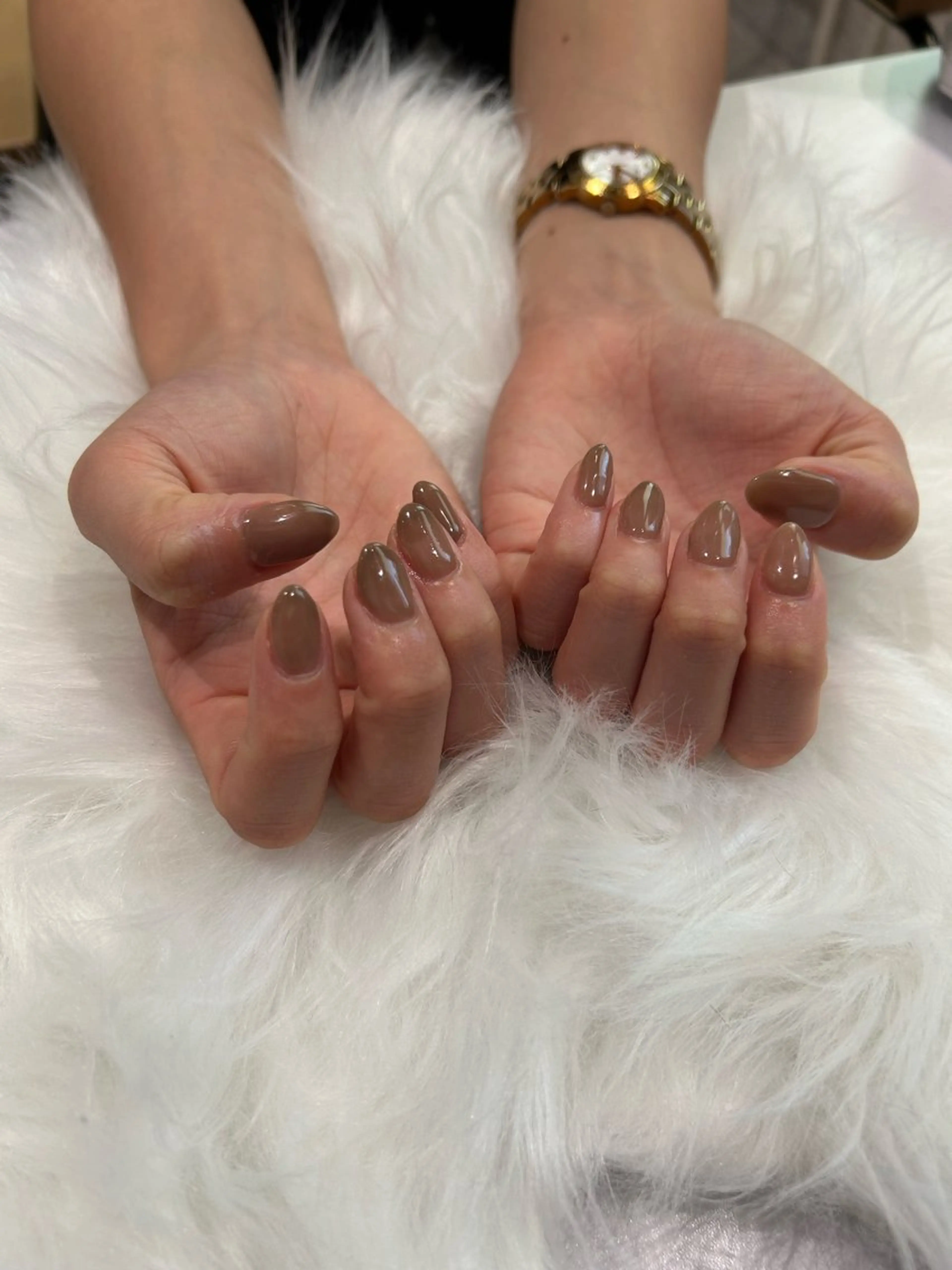 ネイル 成人式 長さ出し 韓国ネイル ショートネイル ハンドネイル ♡ハイトーン★ ネイル/しの♡のヘアスタイル